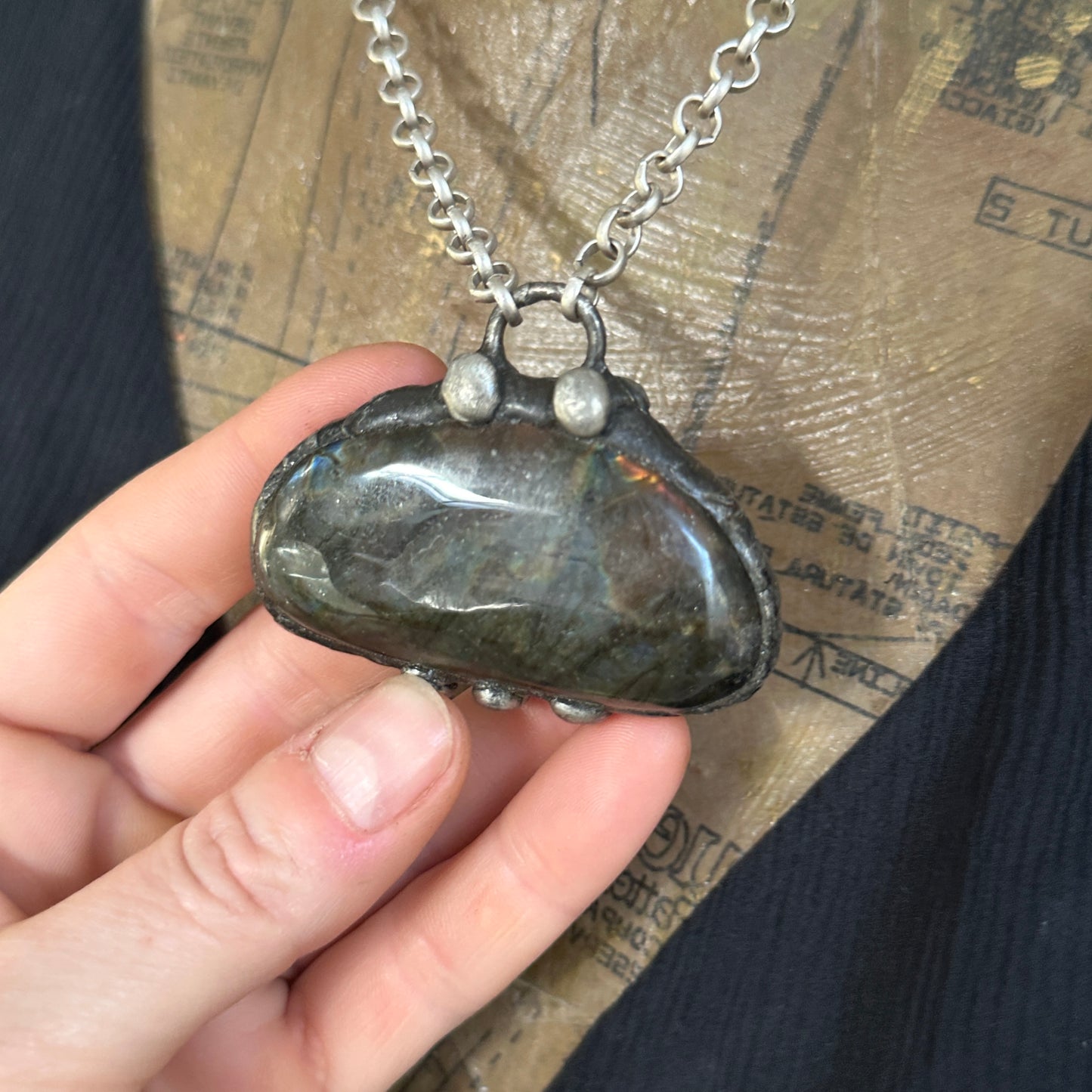 Magic ~ Labradorite Necklace