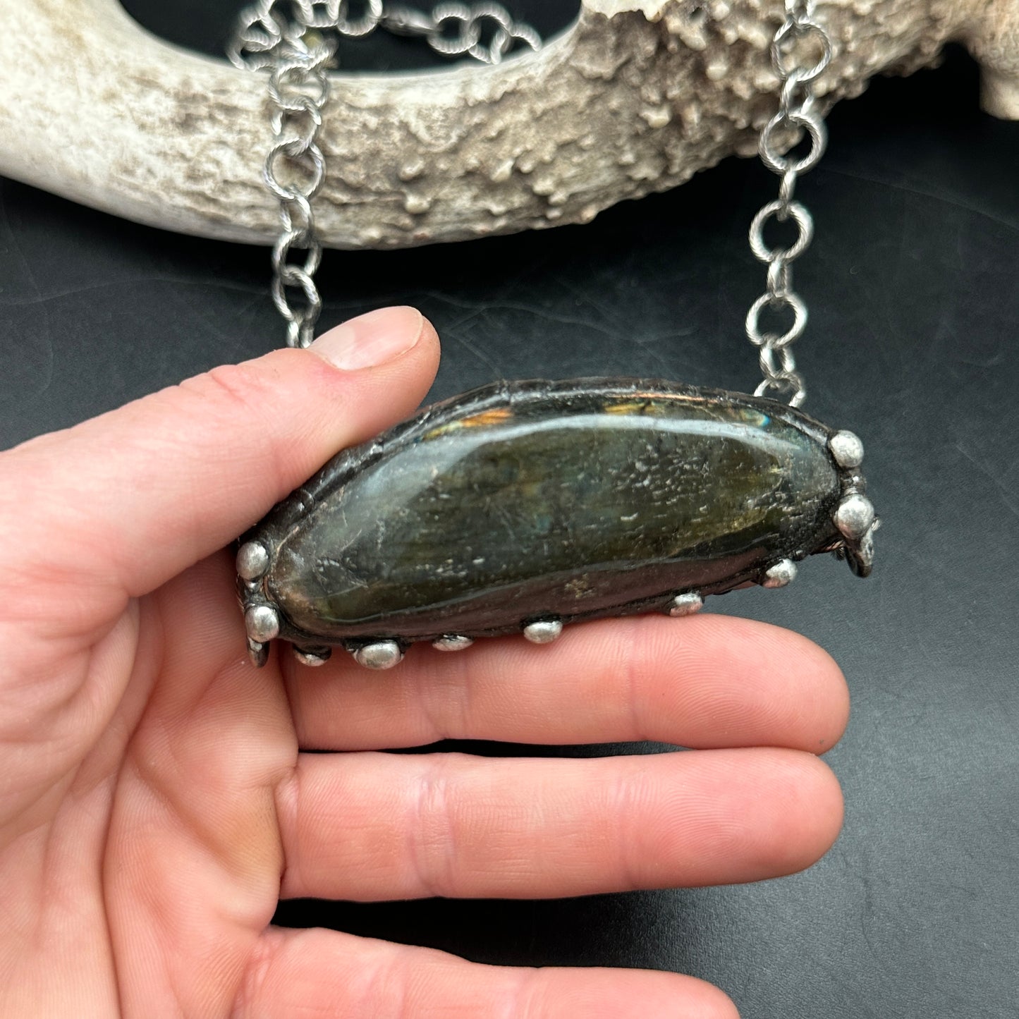 Magic ~ Labradorite Necklace