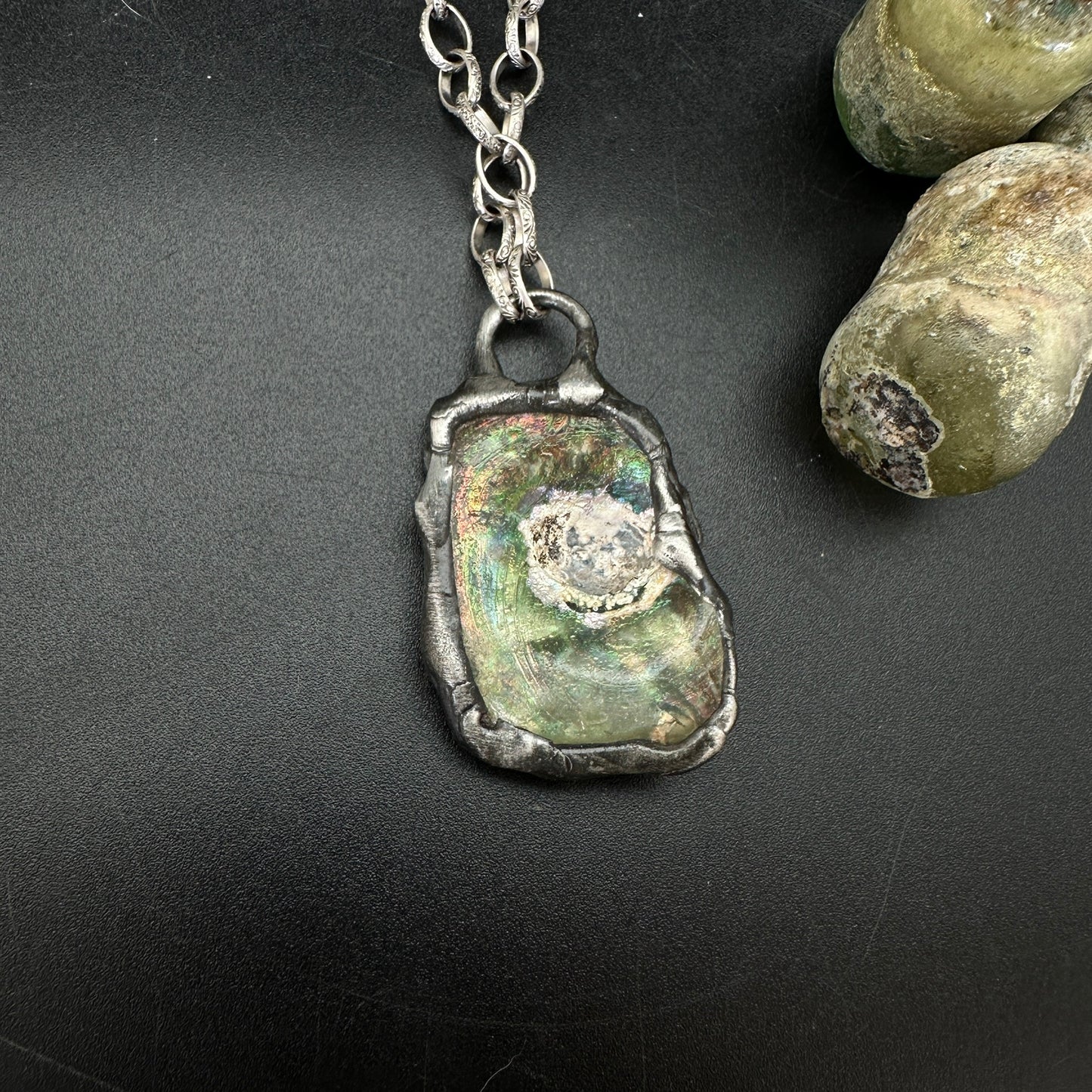 Relic ~ 2000 Year Old Roman Glass Necklace