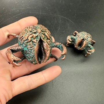 Snatch ~ Copper Electroformed Creature
