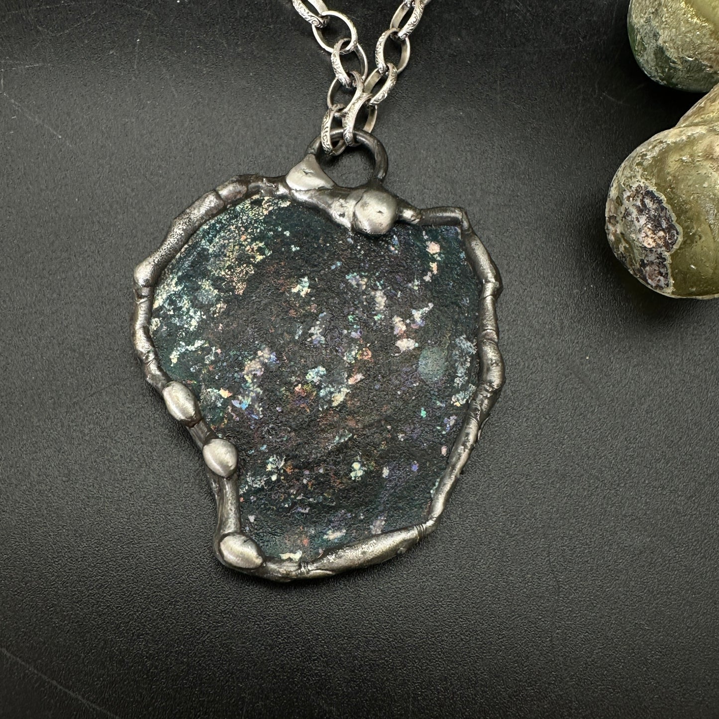 Relic ~ 2000 Year Old Roman Glass Necklace