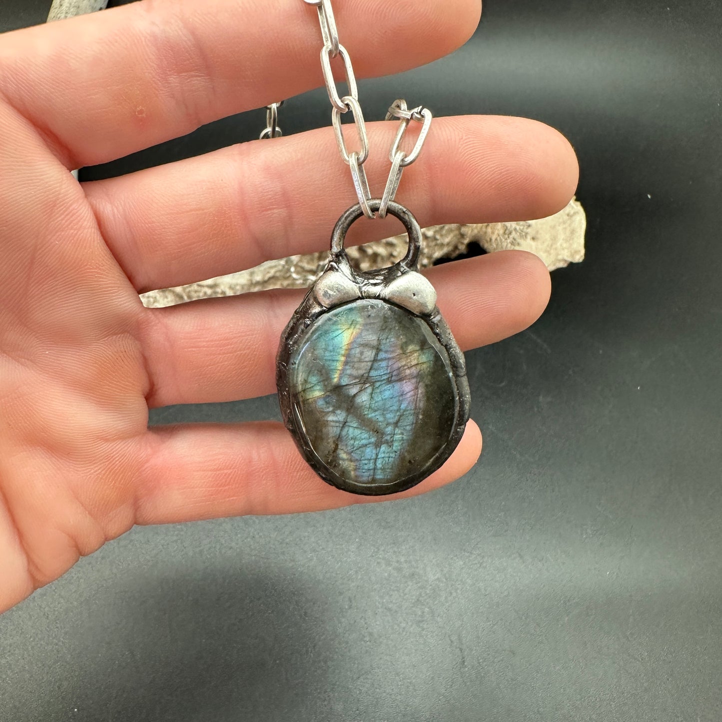 Magic ~ Labradorite Necklace