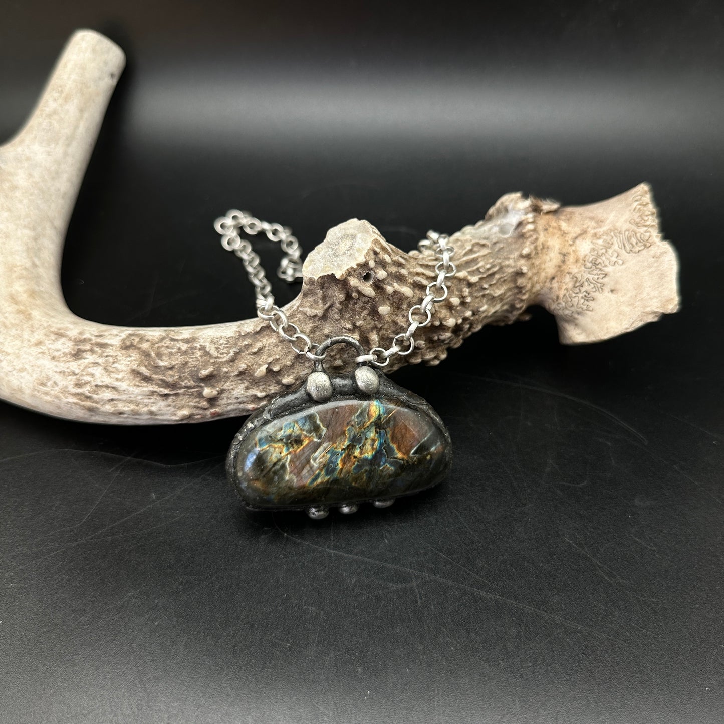 Magic ~ Labradorite Necklace