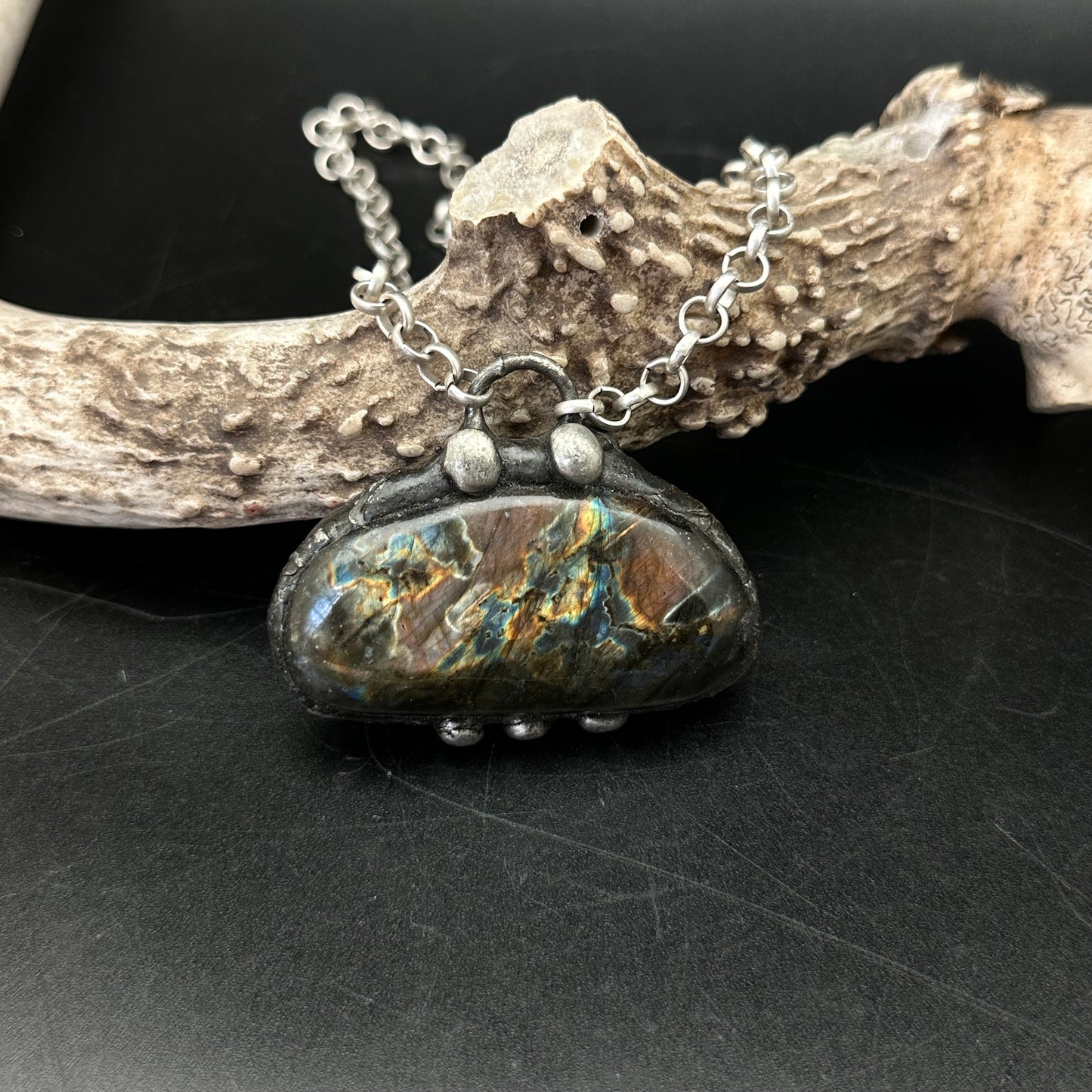 Magic ~ Labradorite Necklace