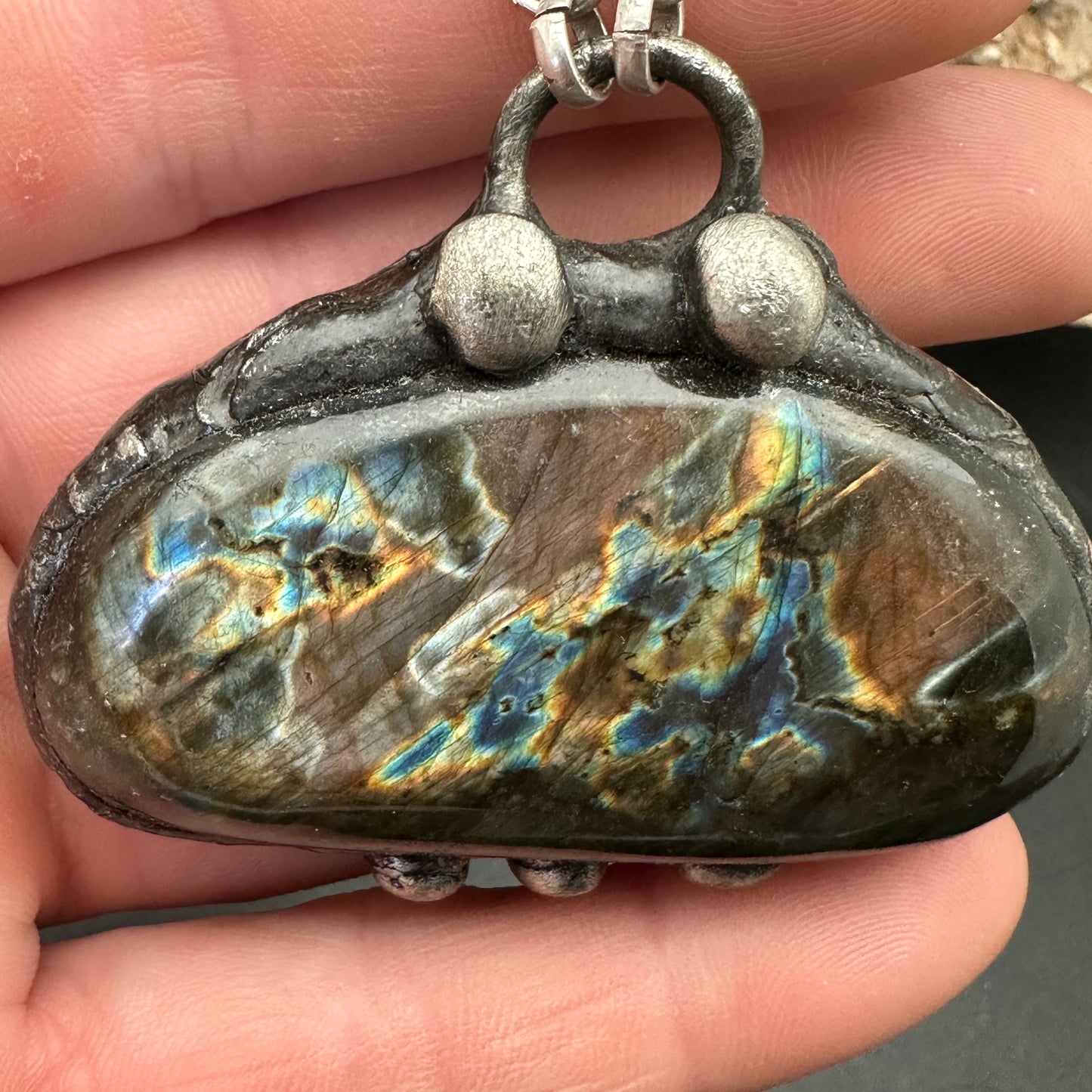 Magic ~ Labradorite Necklace