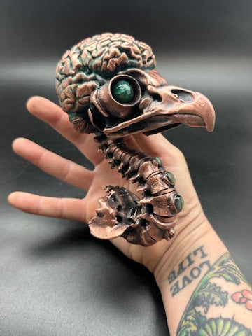 Bird Brain Wall Mount ~ New Limited Edition