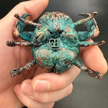 Snatch ~ Medium Copper Electroformed Creature