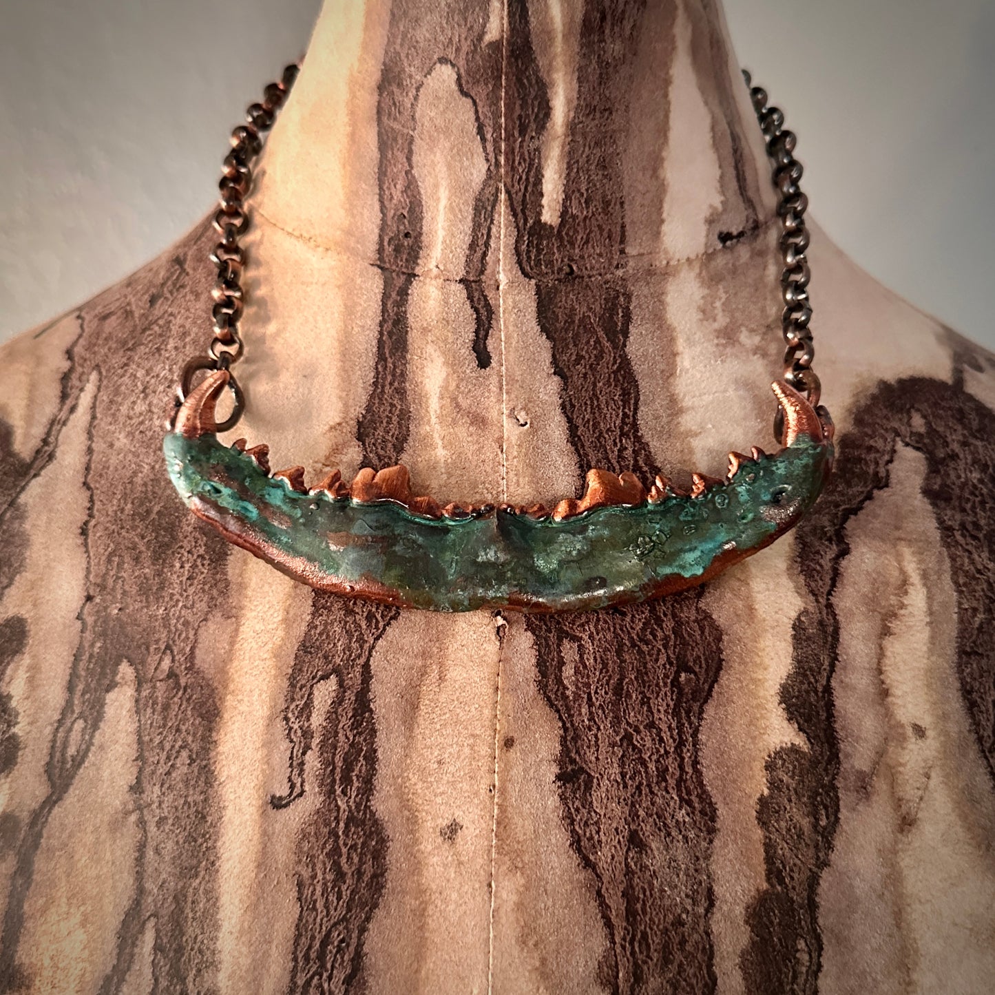 Howlzz ~ Wolf Jaw Necklace