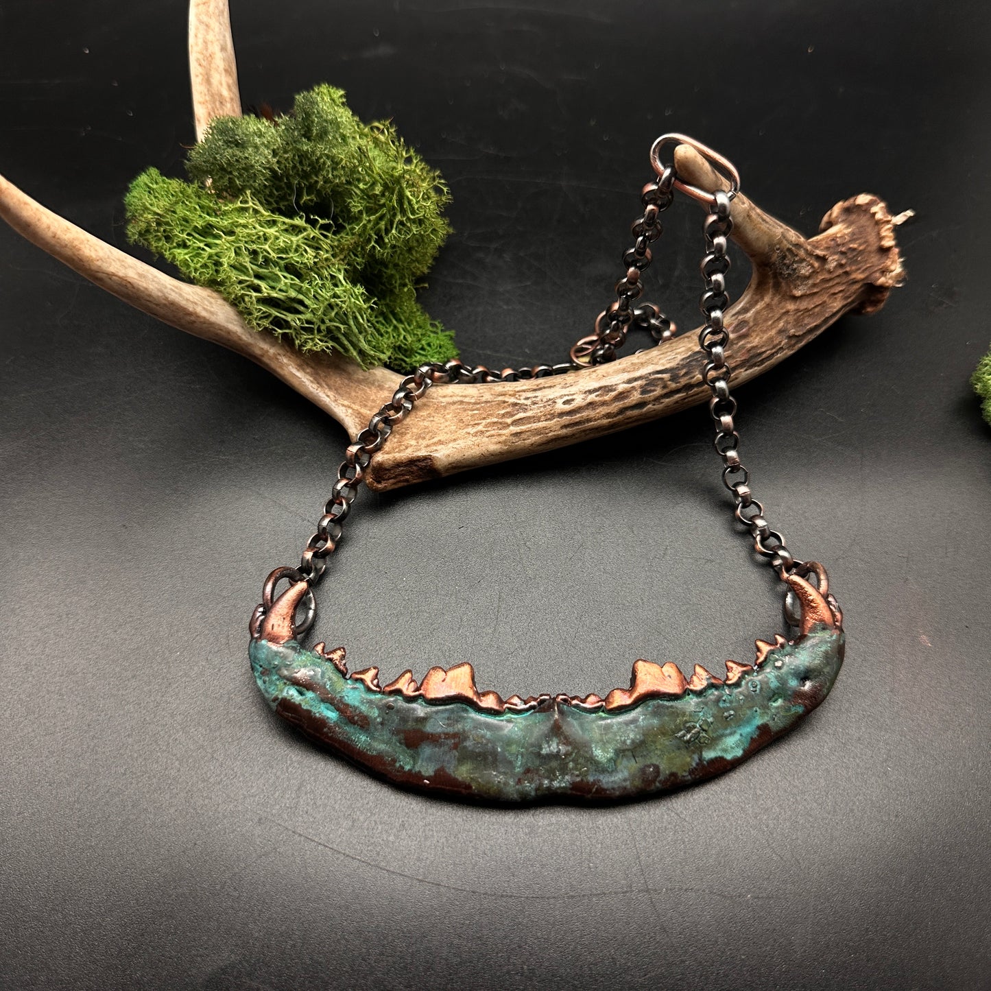 Howlzz ~ Wolf Jaw Necklace