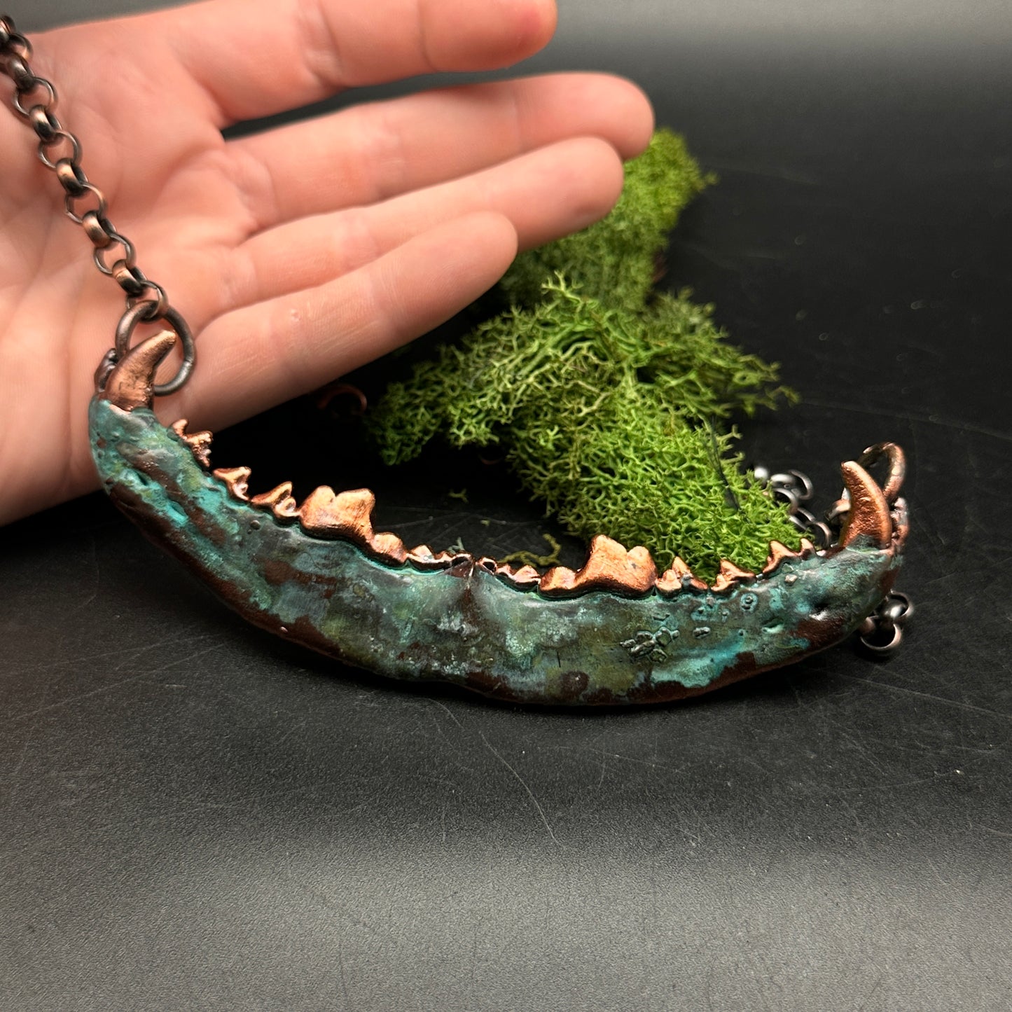 Howlzz ~ Wolf Jaw Necklace