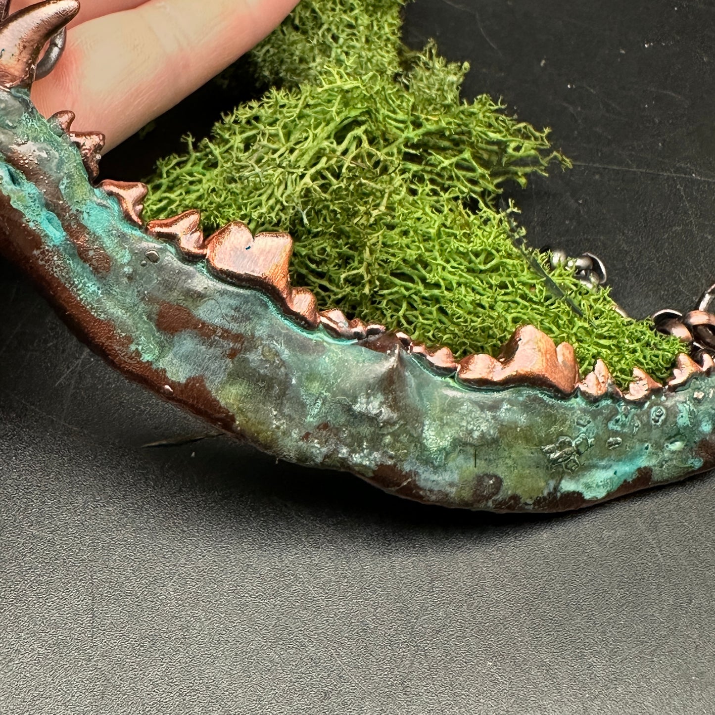 Howlzz ~ Wolf Jaw Necklace