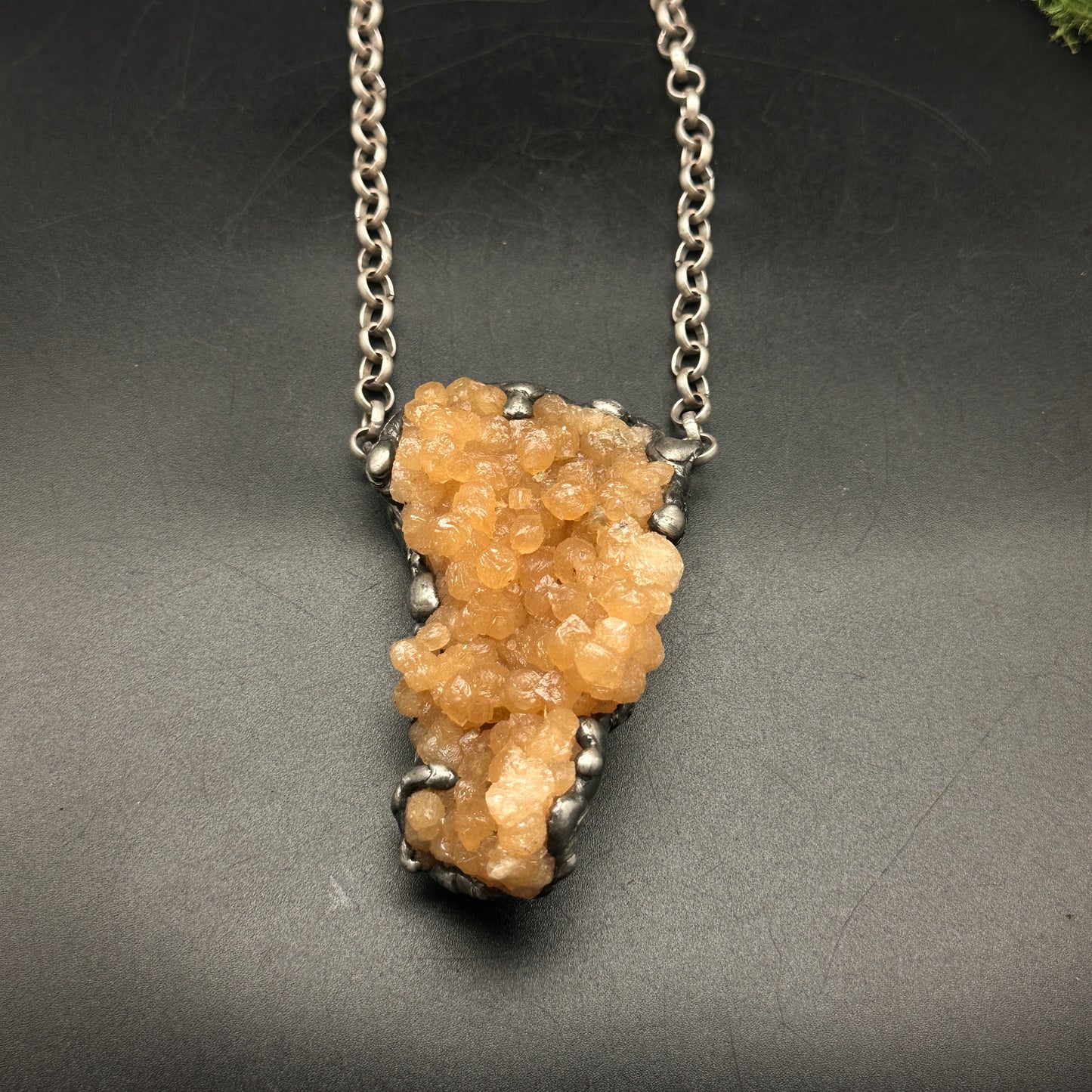 *RESERVED* Dimensions ~ Golden Botryoidal Calcite