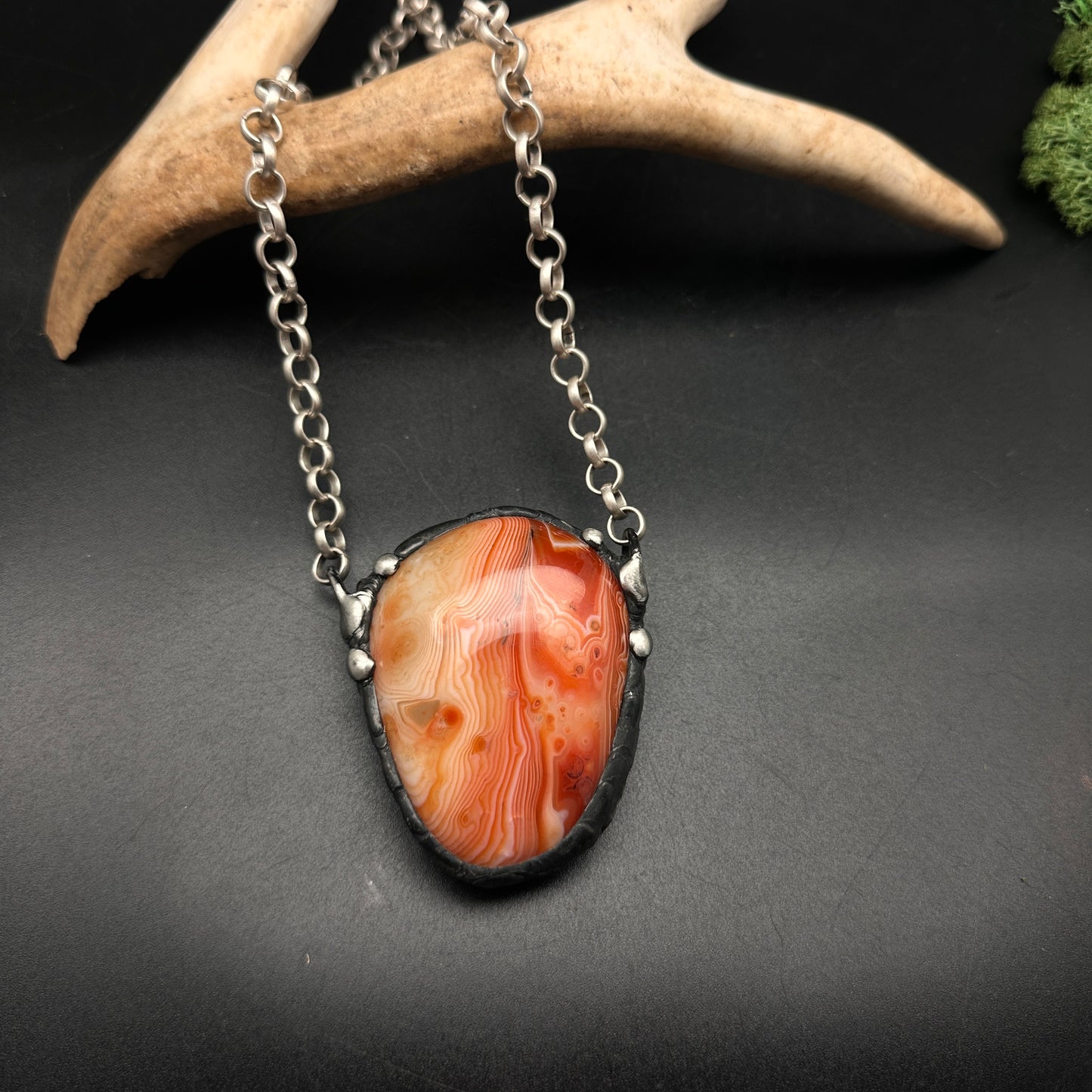 Planetary ~ Sardonyx Necklace