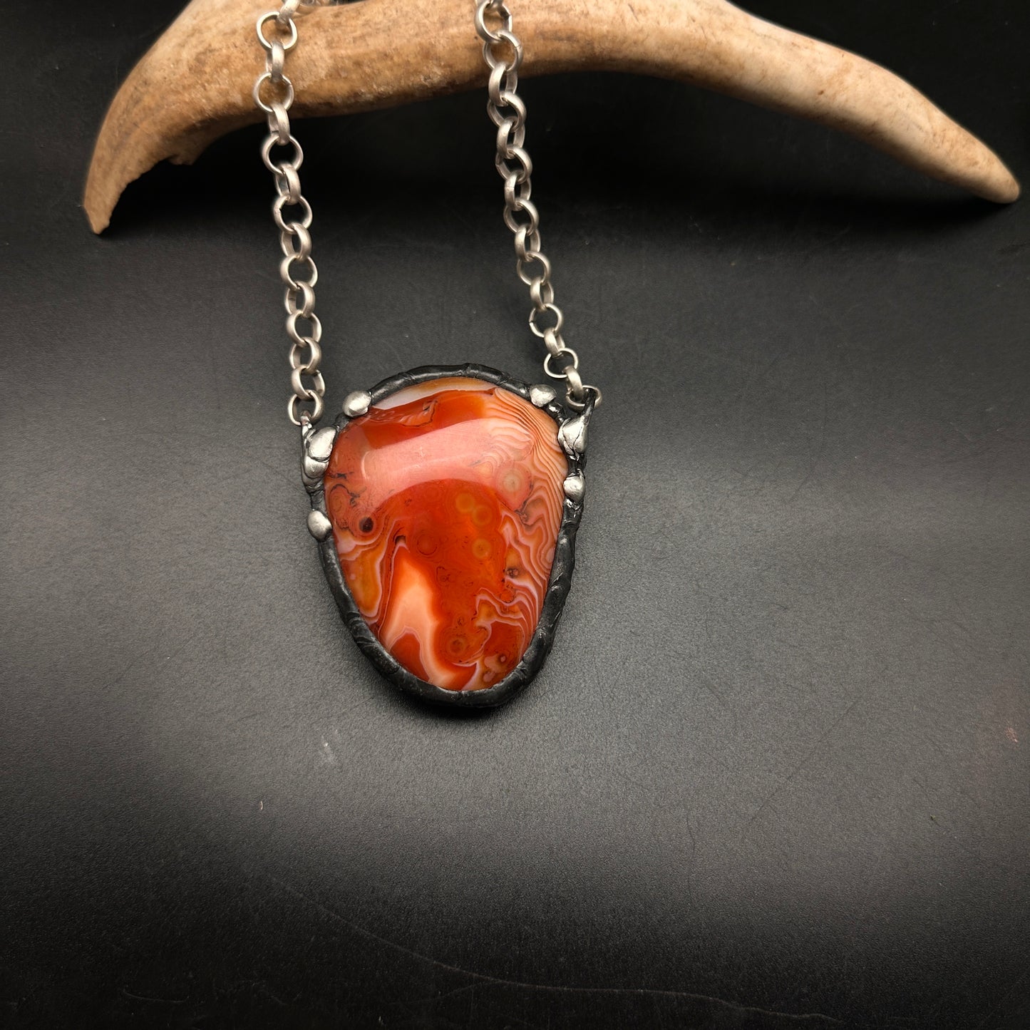 Planetary ~ Sardonyx Necklace