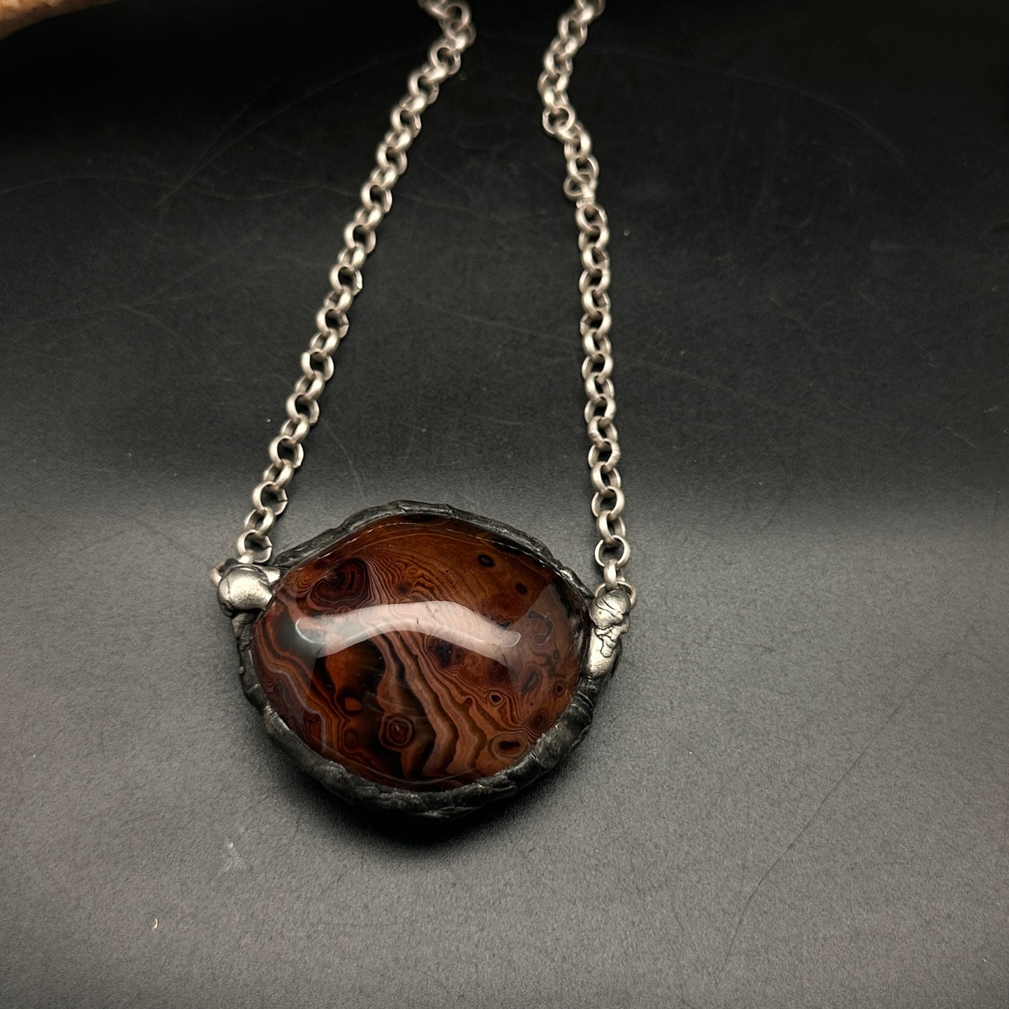 Planetary ~ Sardonyx Necklace