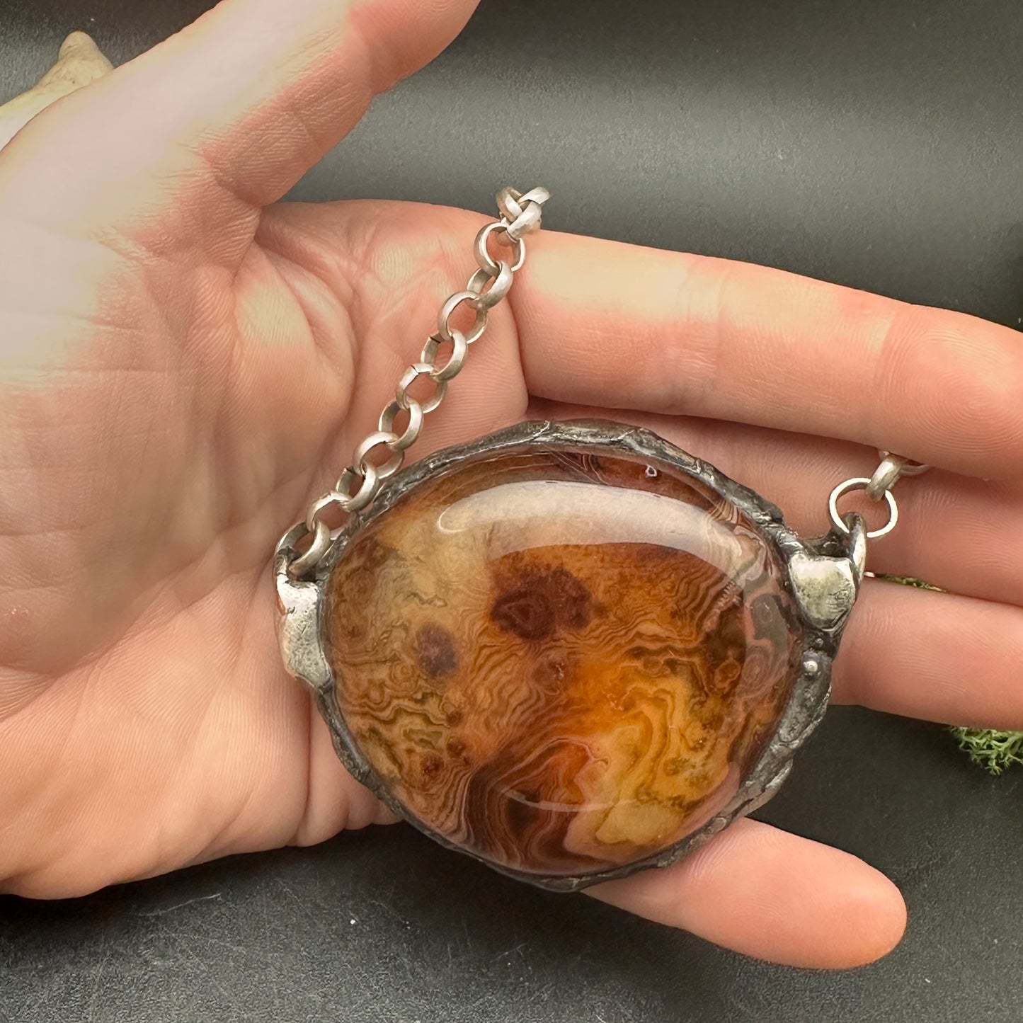 Planetary ~ Sardonyx Necklace