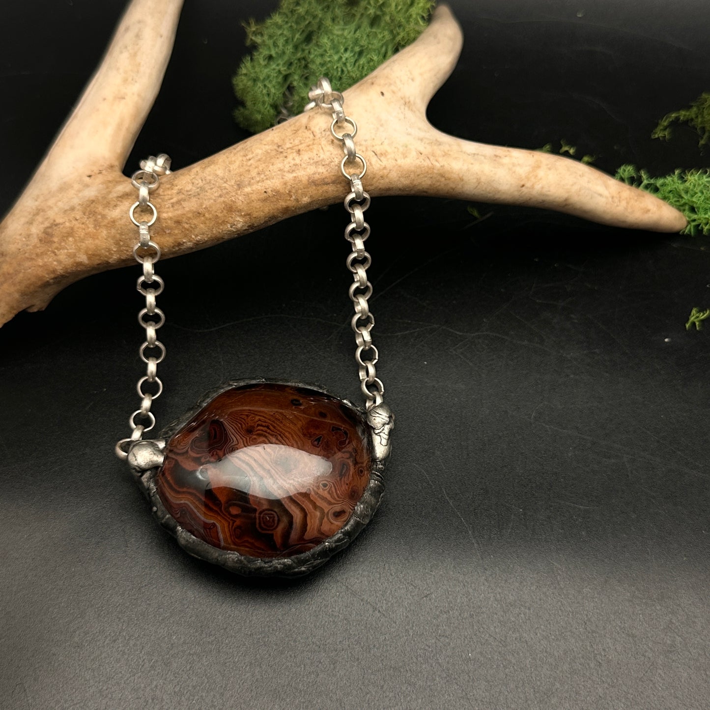 Planetary ~ Sardonyx Necklace