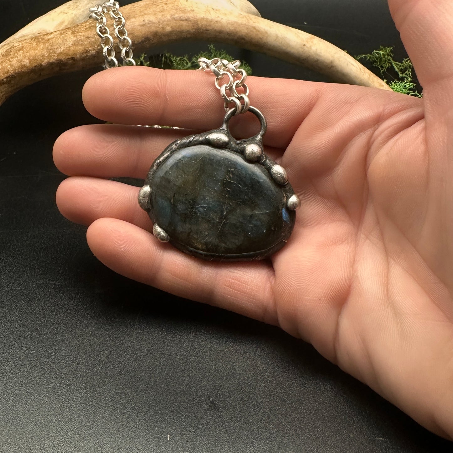 Magic ~ Labradorite Necklace