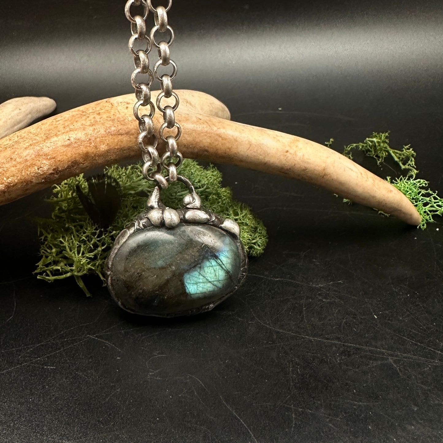 Magic ~ Labradorite Necklace