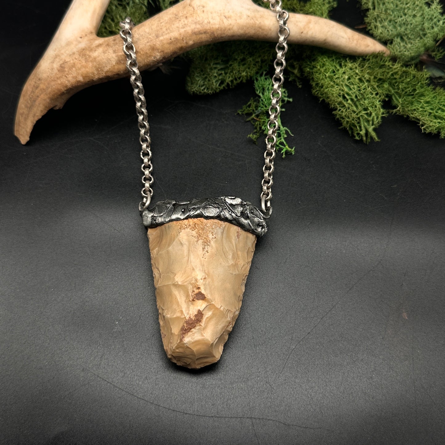 Impact ~ Stone Age Hand Axe