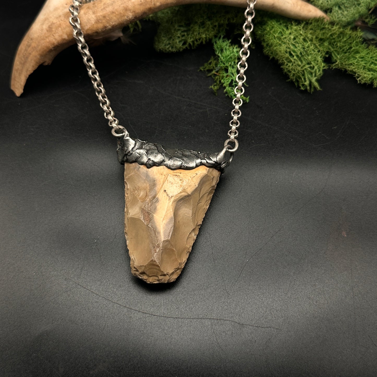 Impact ~ Stone Age Hand Axe