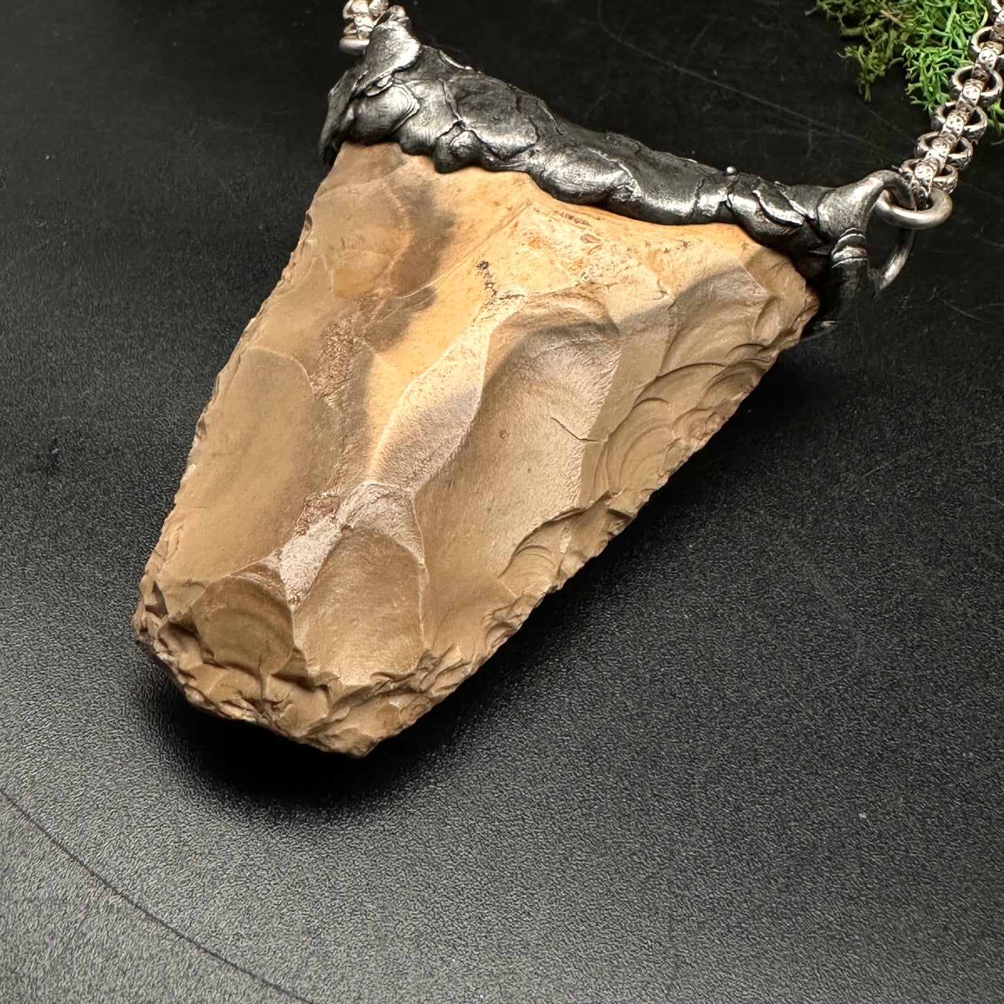 Impact ~ Stone Age Hand Axe