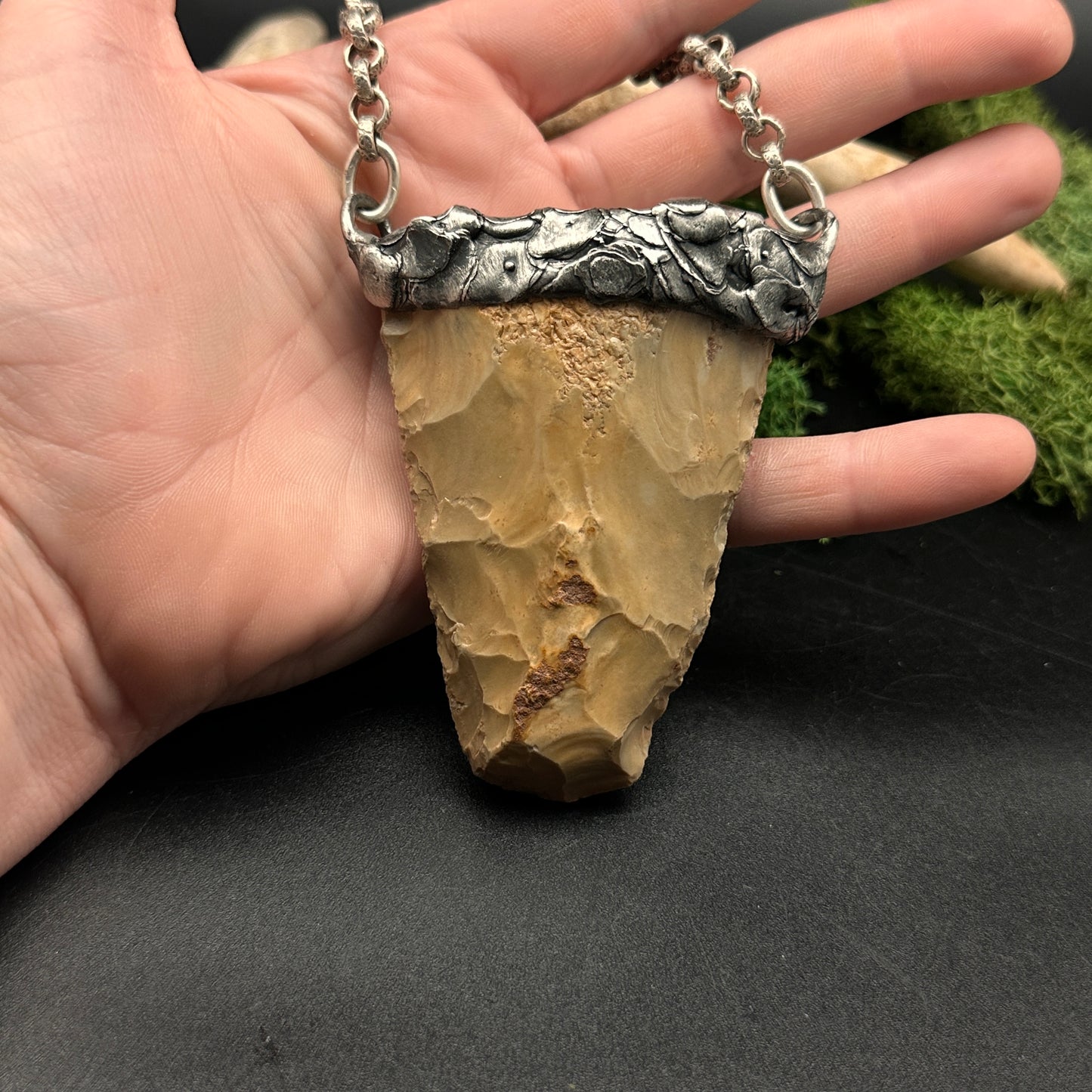 Impact ~ Stone Age Hand Axe