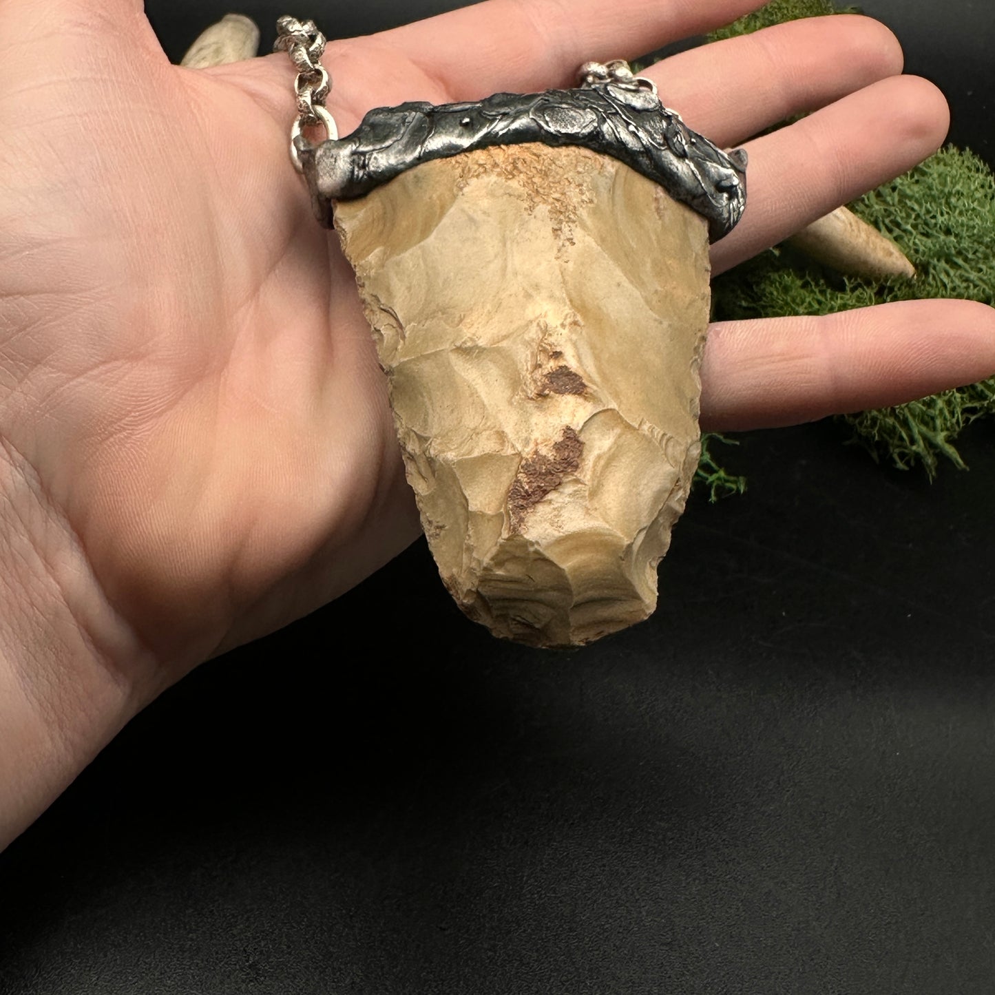 Impact ~ Stone Age Hand Axe