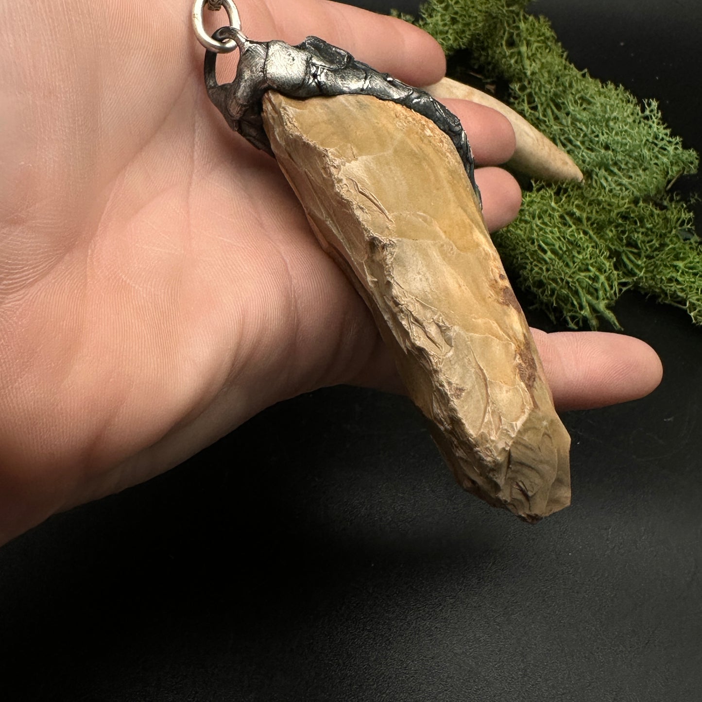 Impact ~ Stone Age Hand Axe