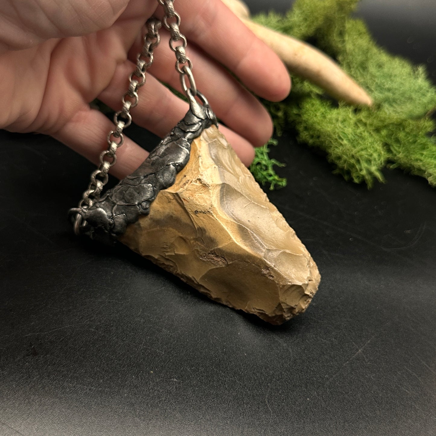 Impact ~ Stone Age Hand Axe