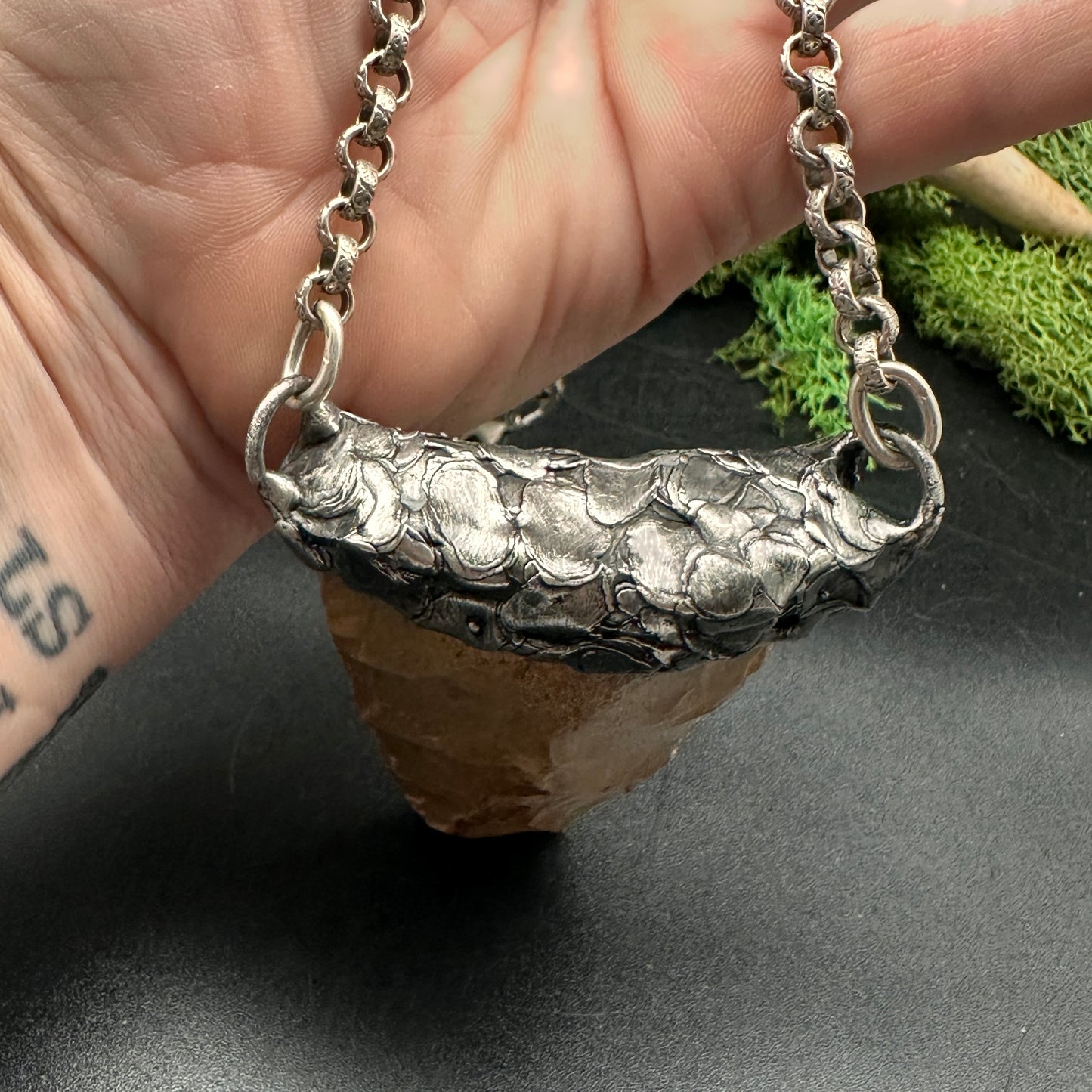 Impact ~ Stone Age Hand Axe