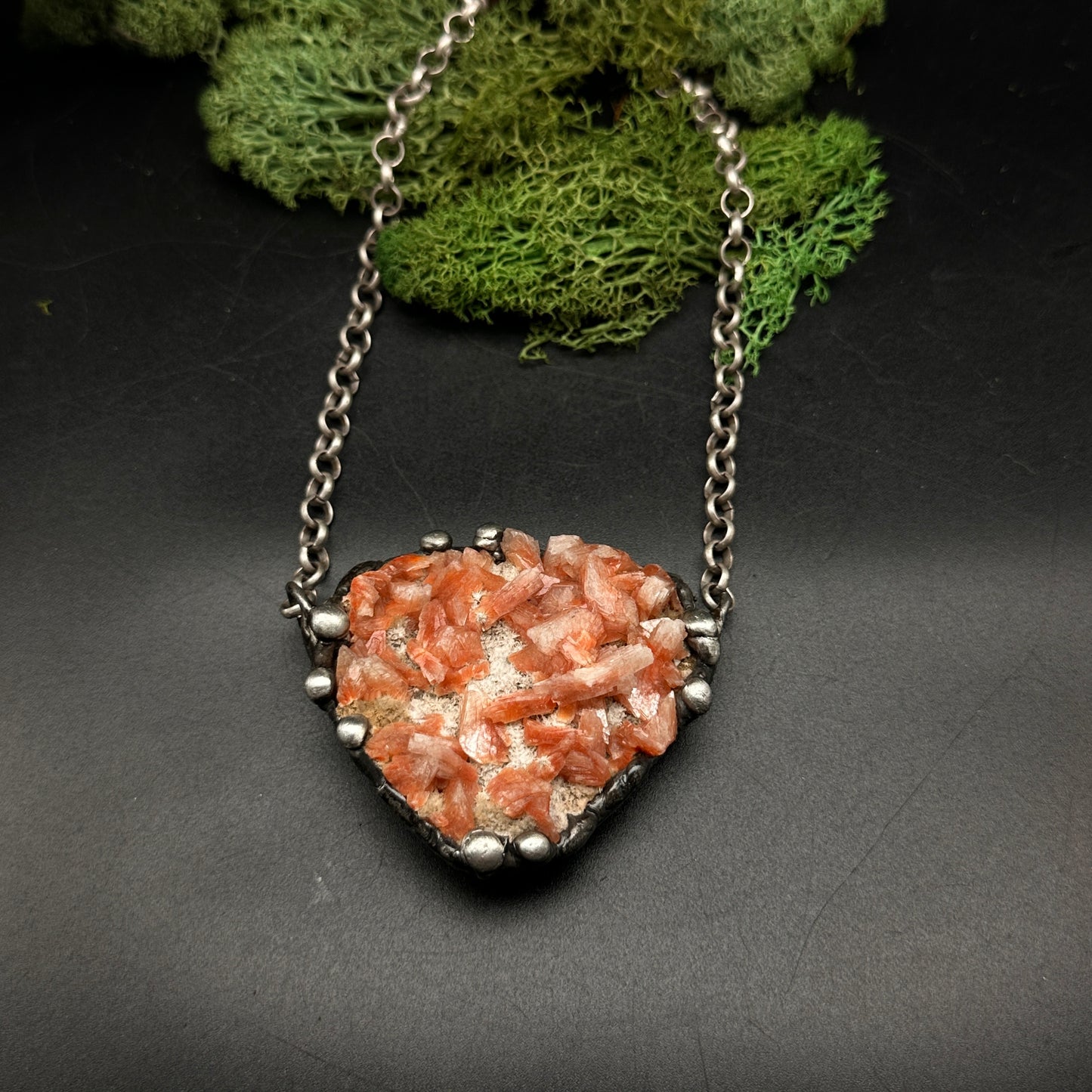 Crush ~ Orange Apophyllite