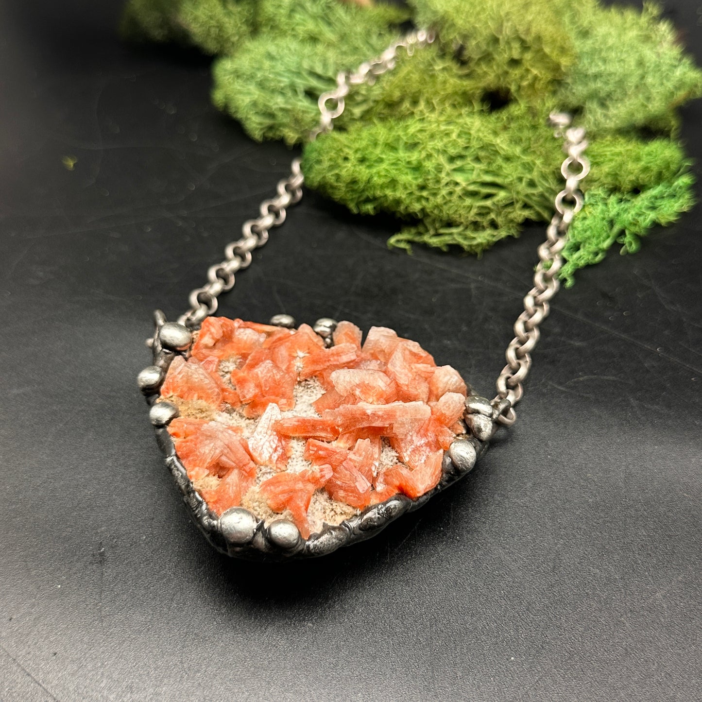 Crush ~ Orange Apophyllite