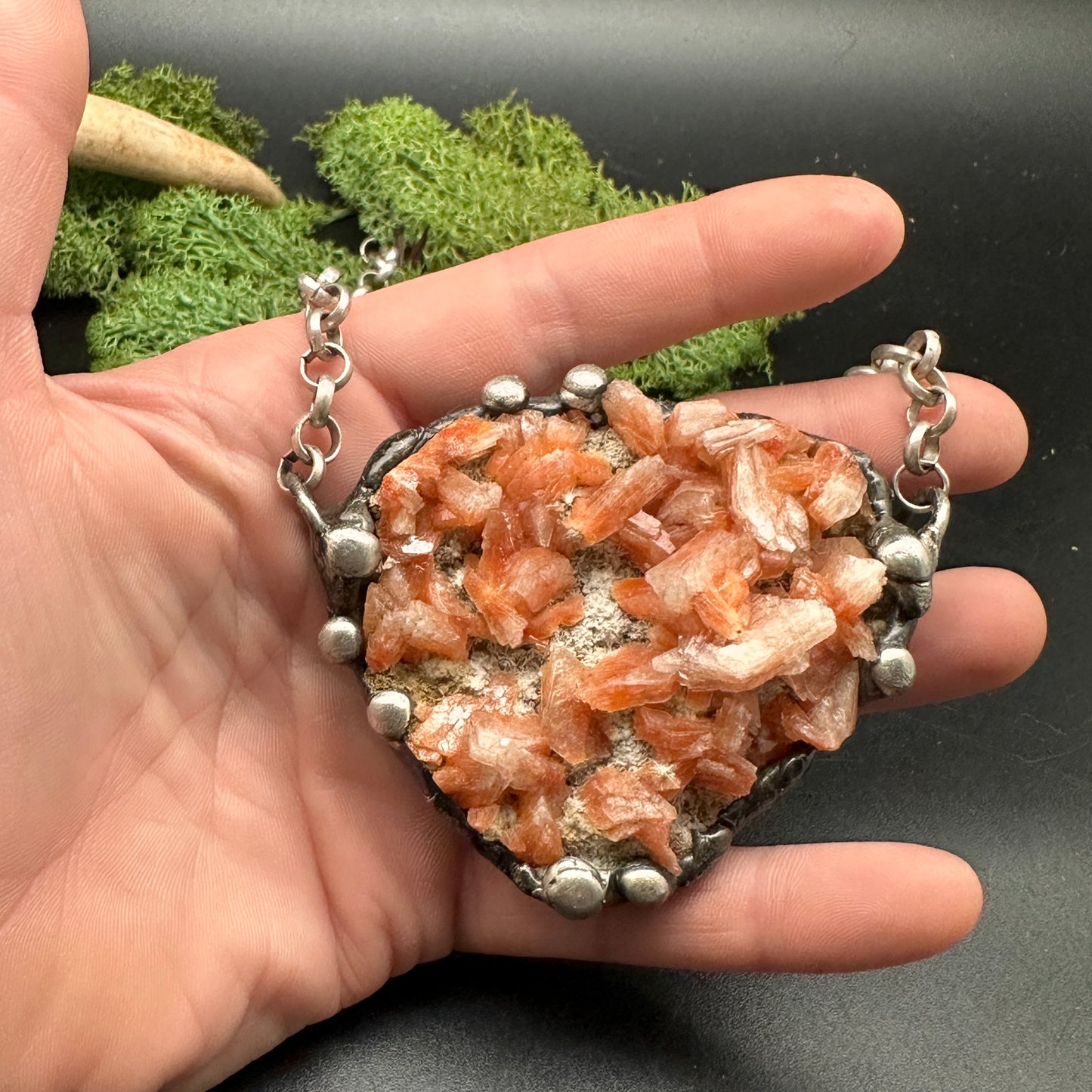 Crush ~ Orange Apophyllite
