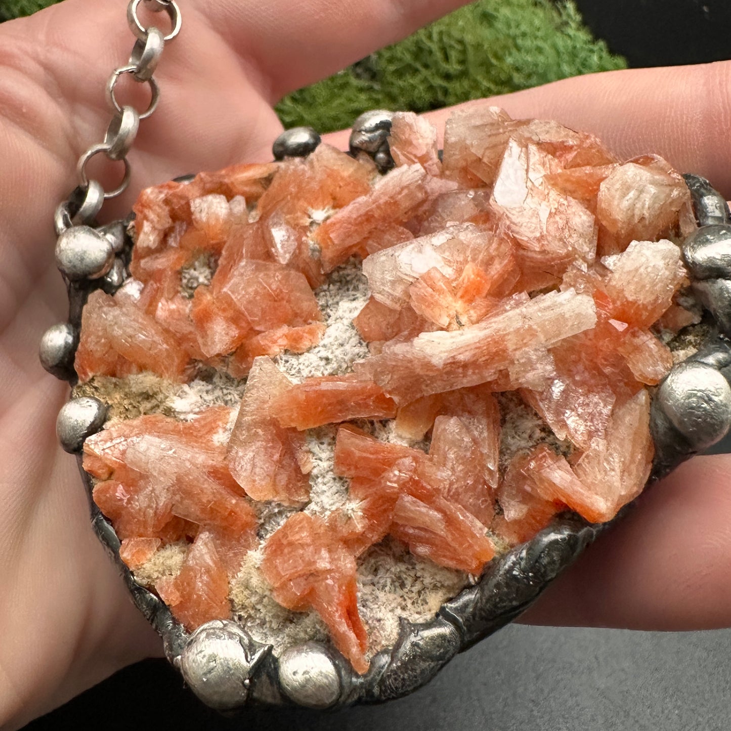 Crush ~ Orange Apophyllite