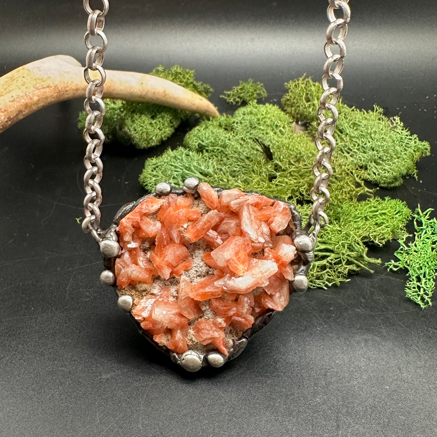 Crush ~ Orange Apophyllite