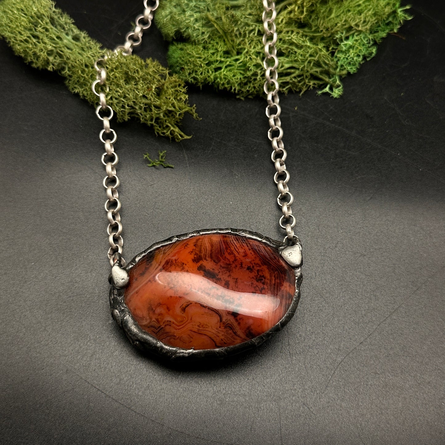 Planetary ~ Sardonyx Necklace