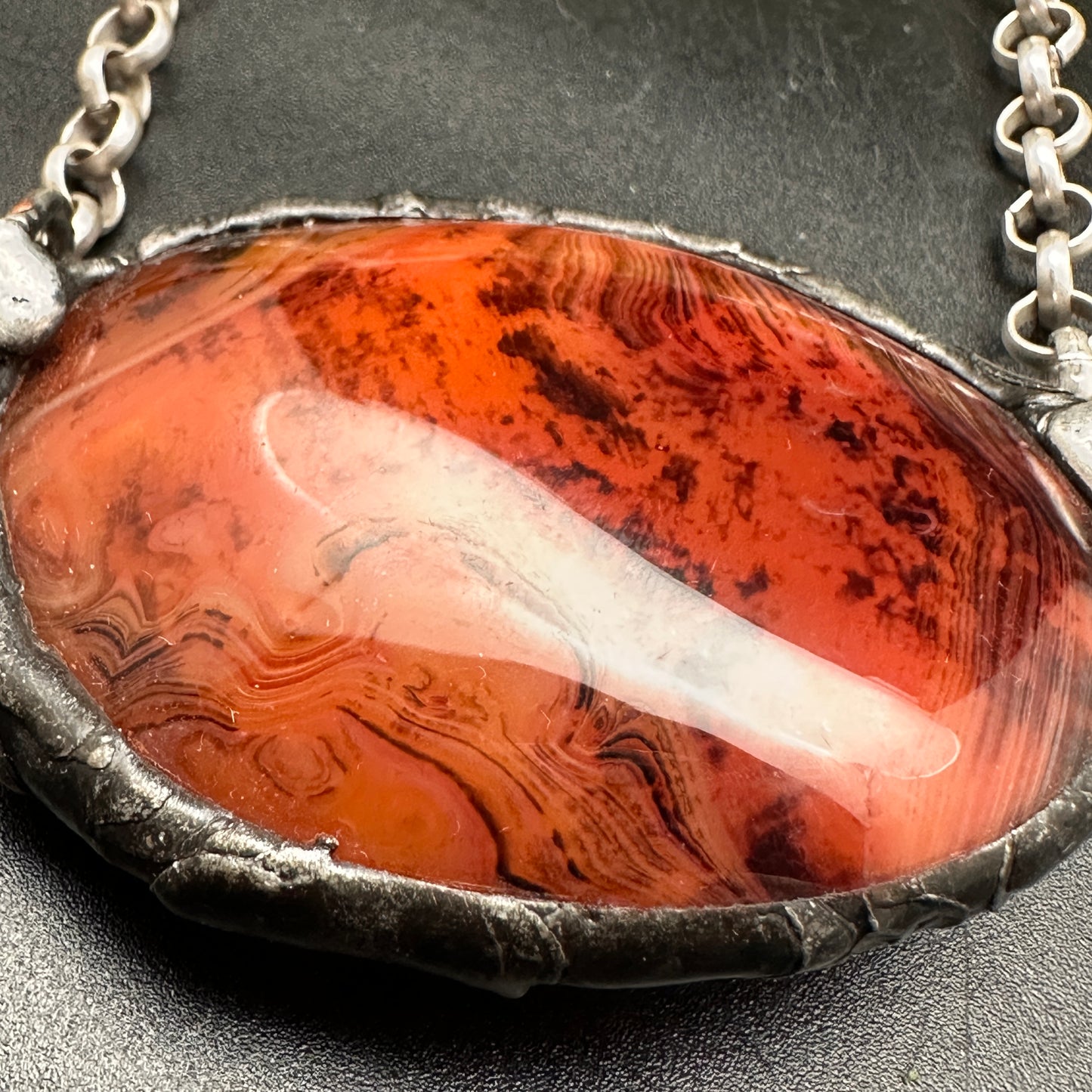 Planetary ~ Sardonyx Necklace