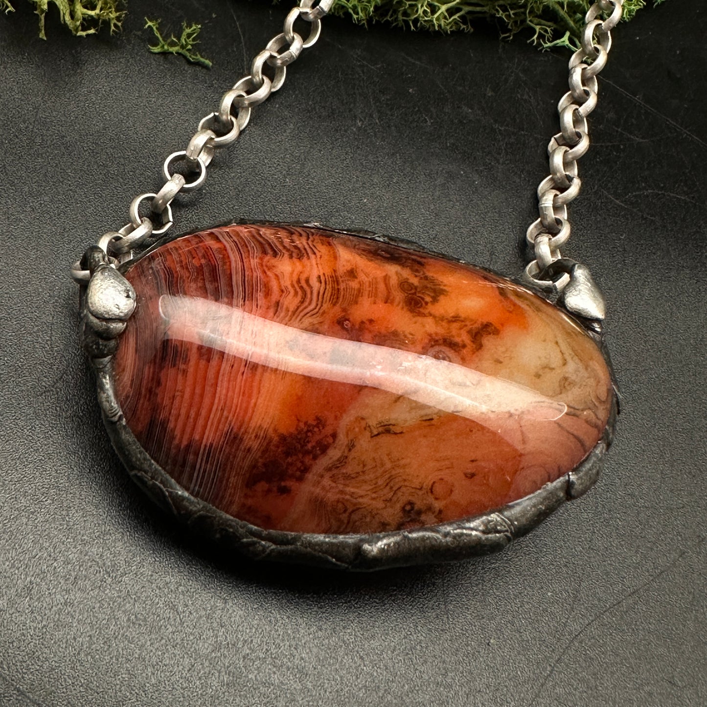 Planetary ~ Sardonyx Necklace