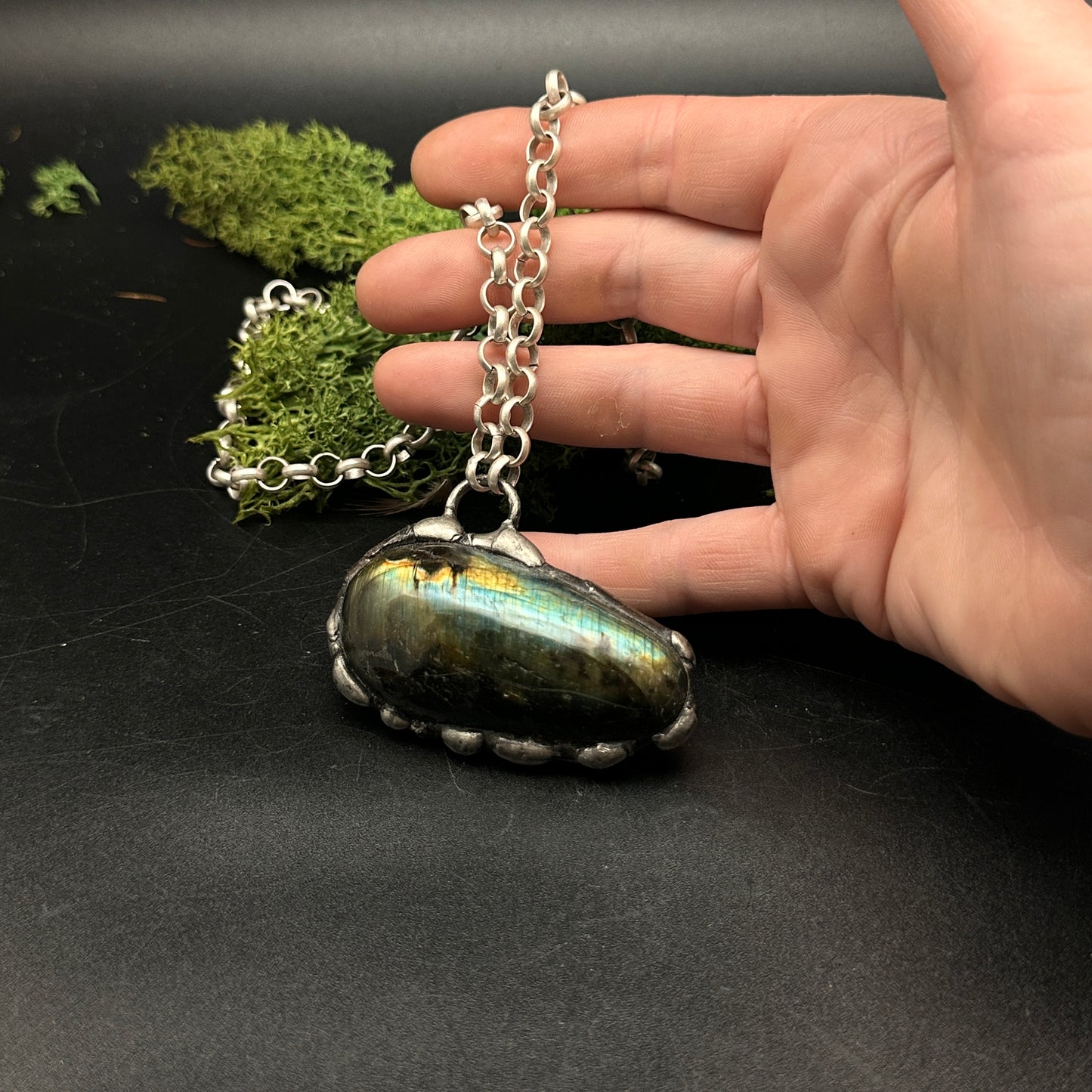 Magic ~ Labradorite Necklace