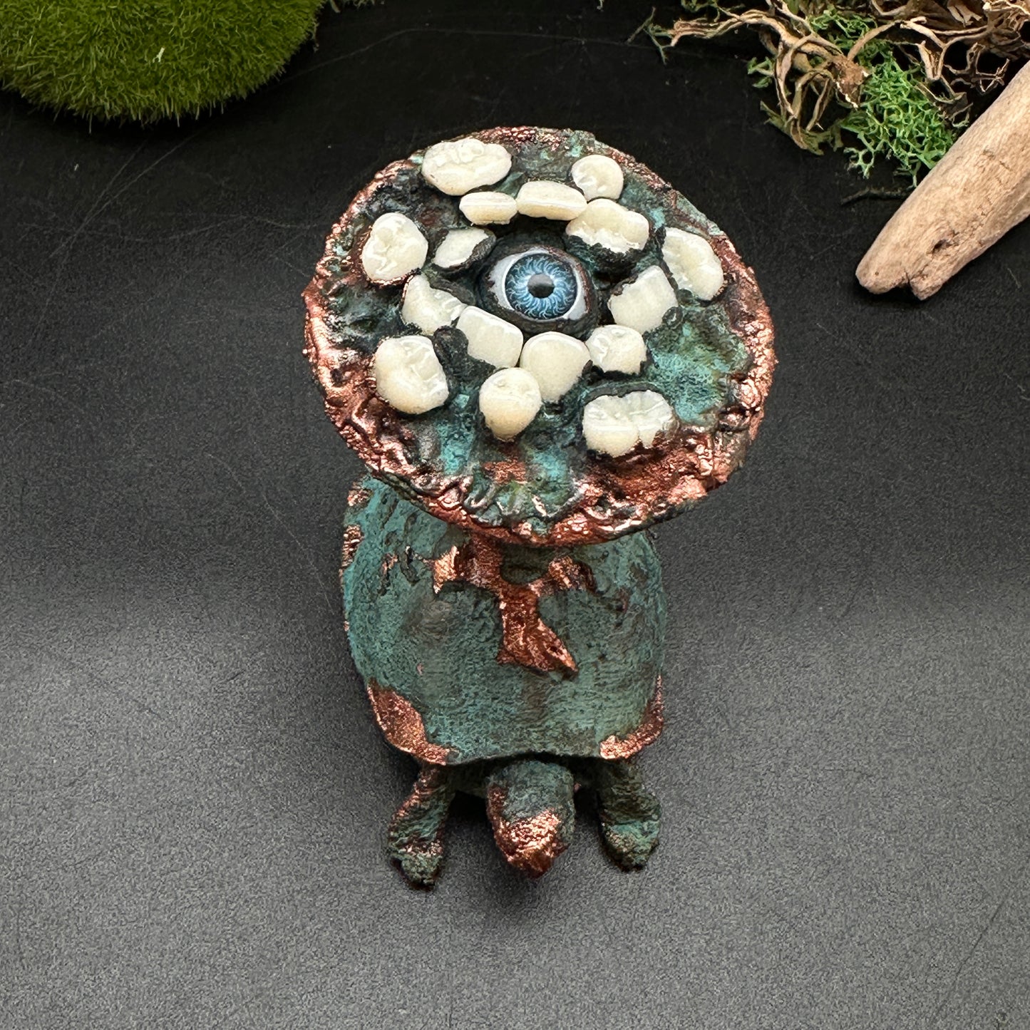 The Jeilone ~ Tooth & Eye Turtle