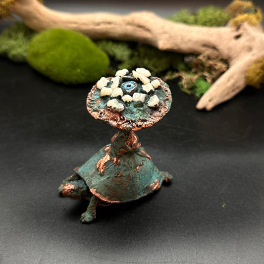 The Jeilone ~ Tooth & Eye Turtle