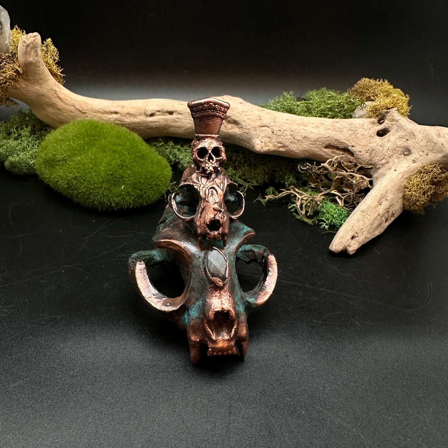 Feral ~ Skull Tower