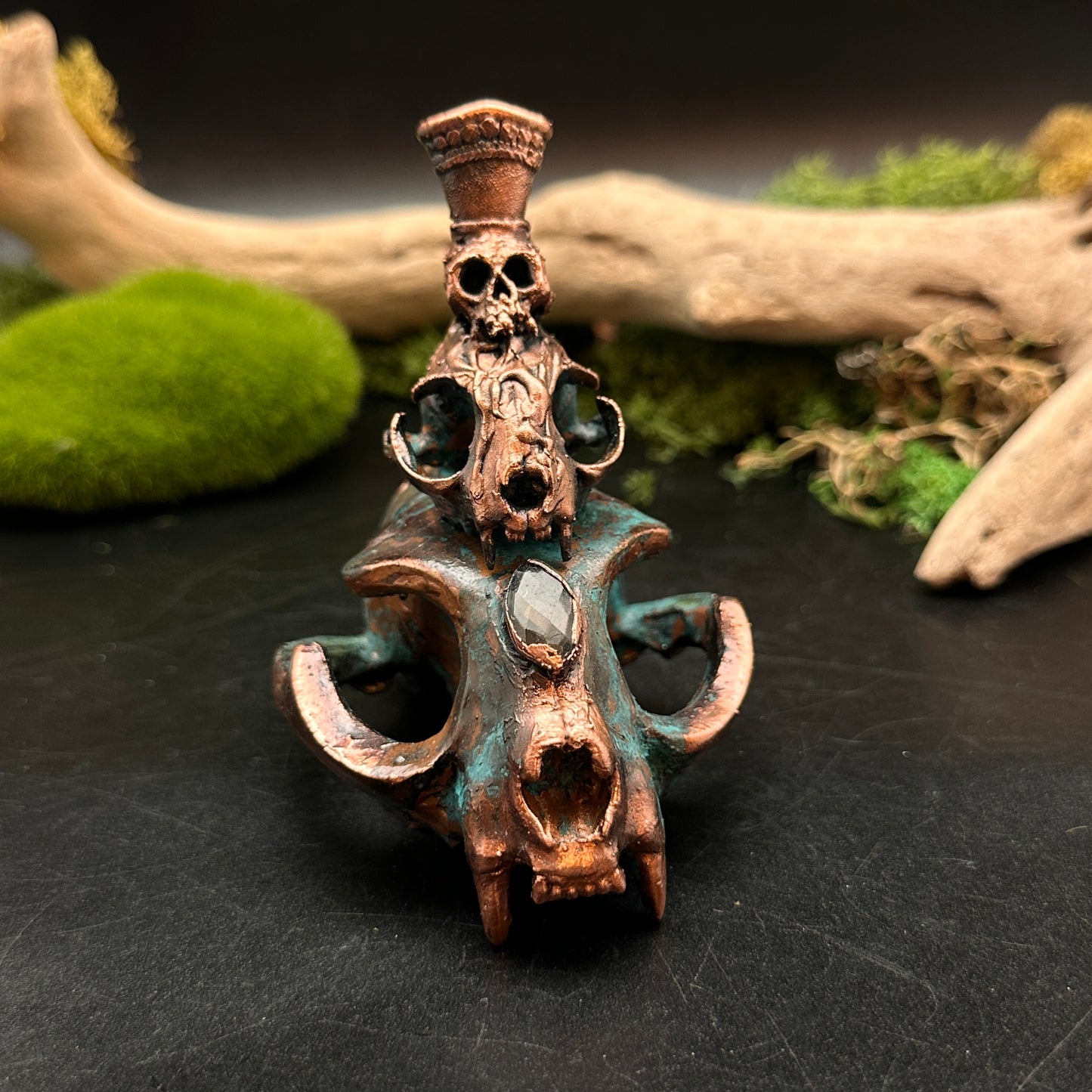 Feral ~ Skull Tower