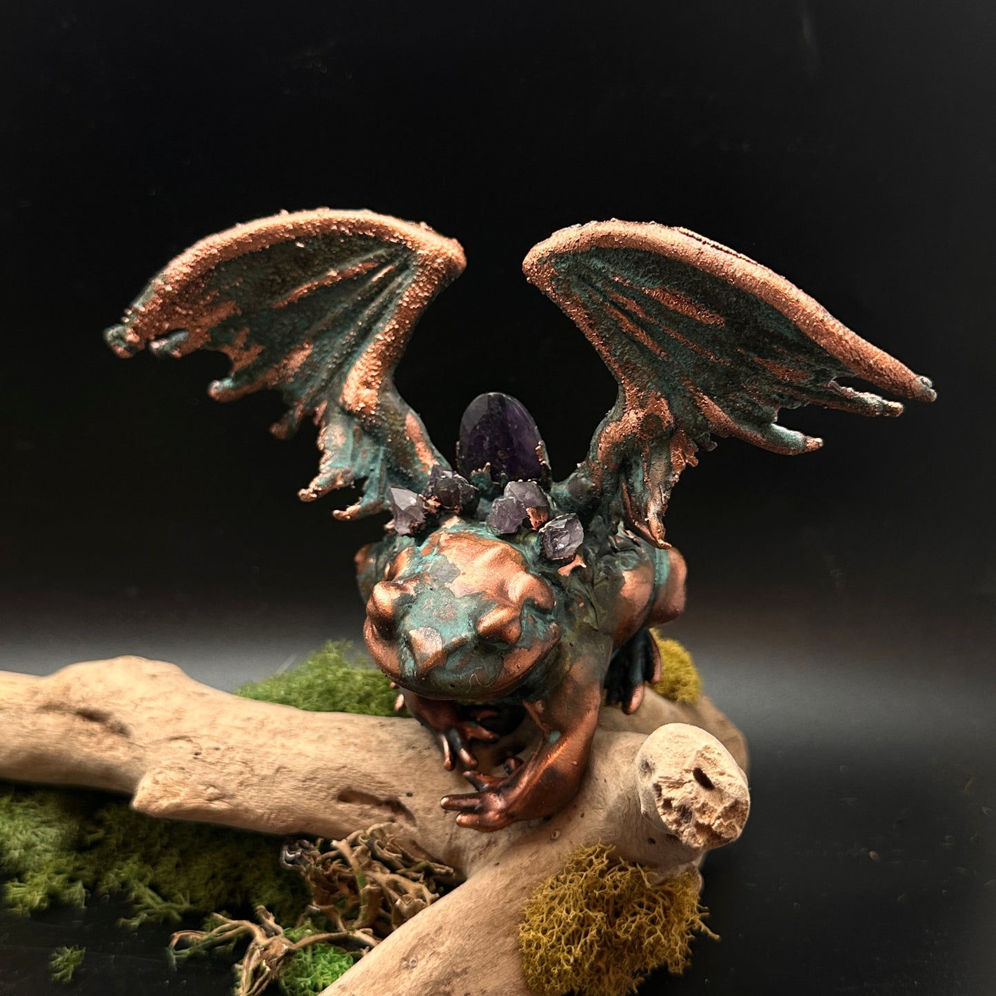 Senorax ~ Amethyst Winged Frog