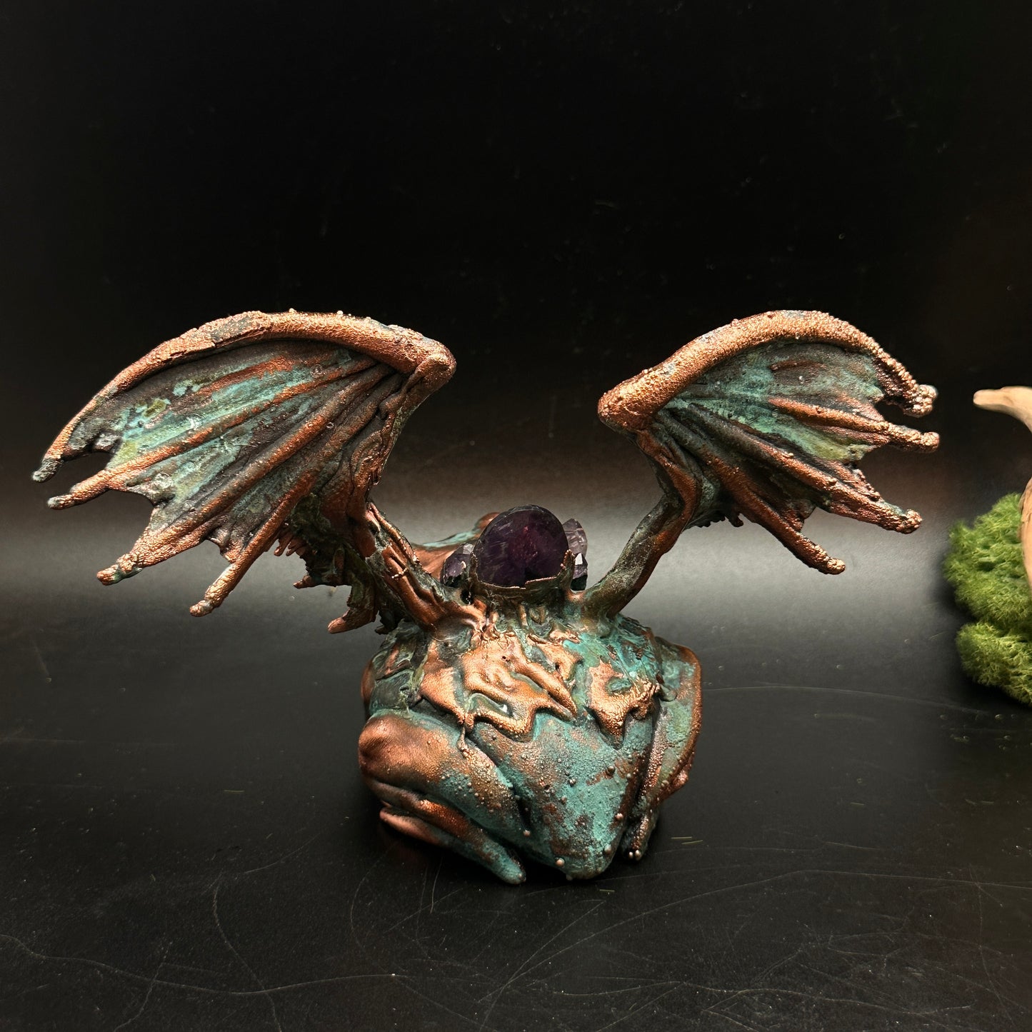 Senorax ~ Amethyst Winged Frog