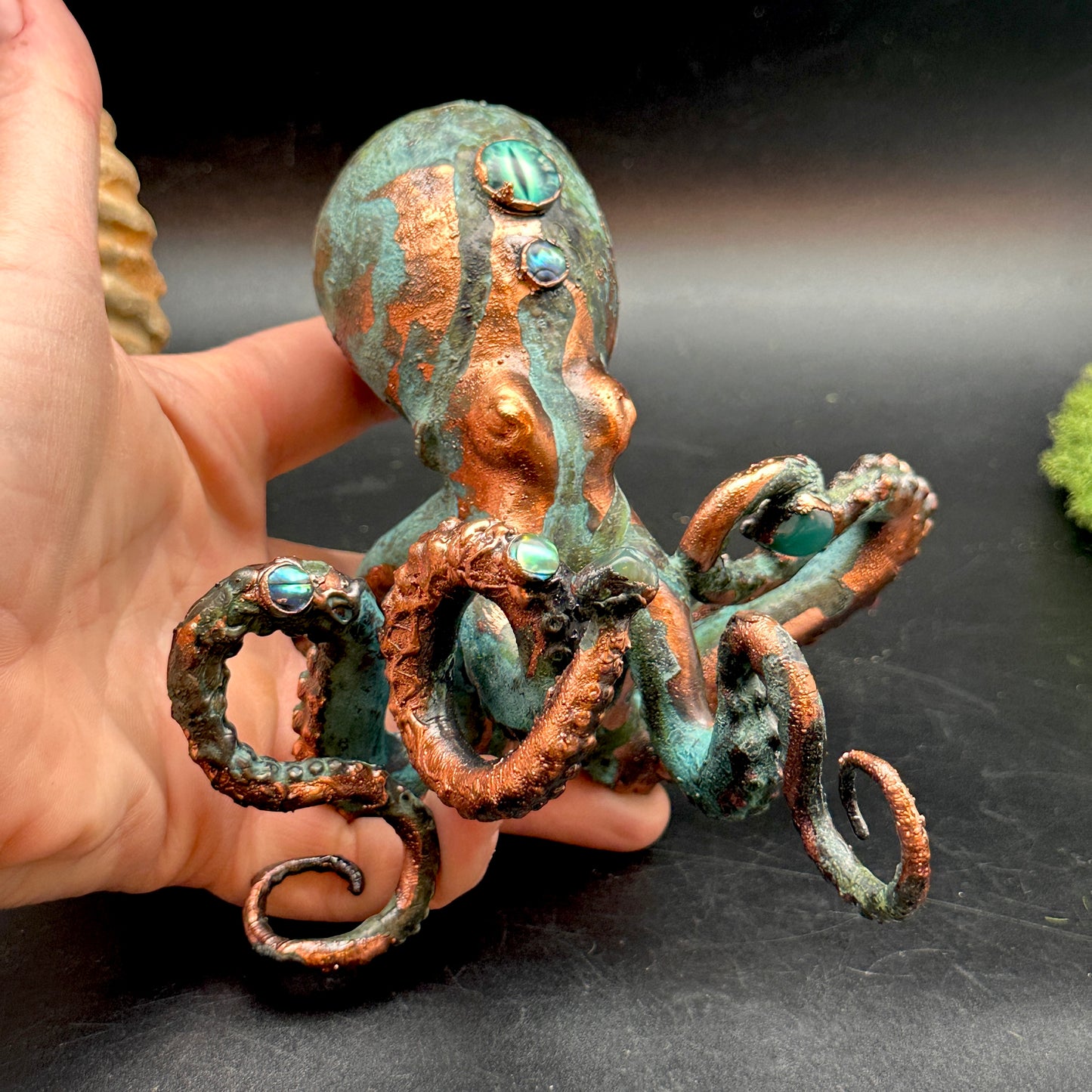 Kreel ~ Octopus Wall Hanging