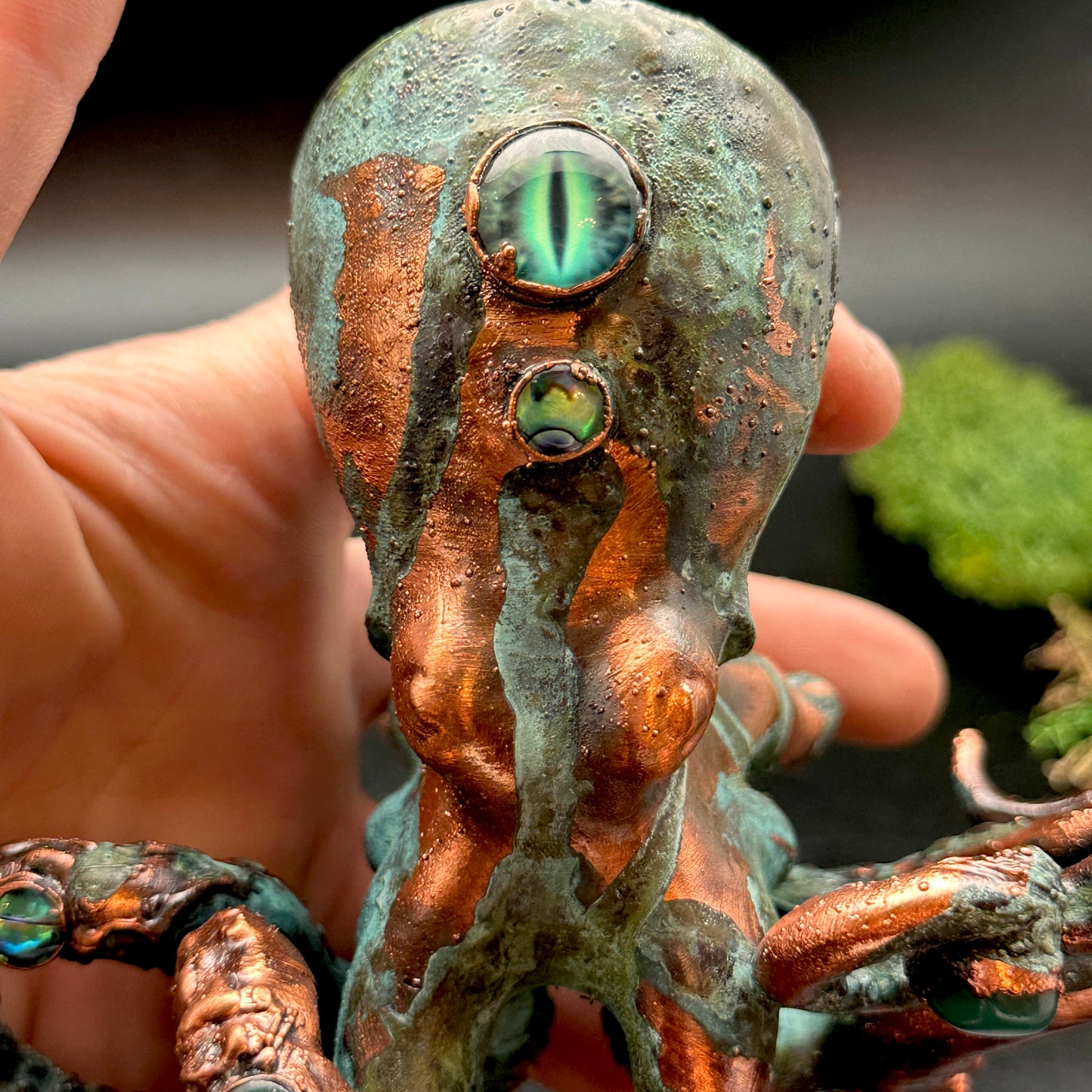 Kreel ~ Octopus Wall Hanging