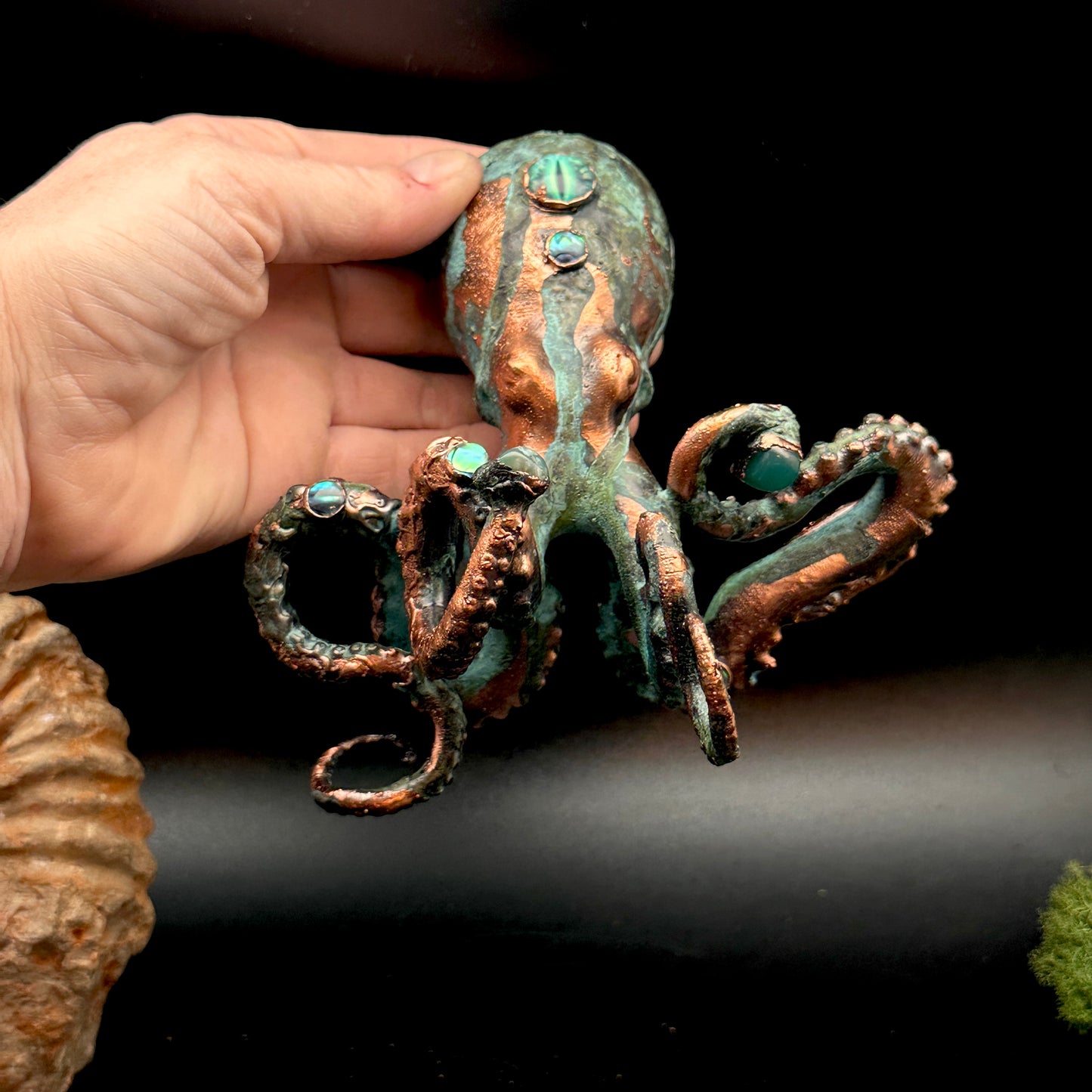 Kreel ~ Octopus Wall Hanging
