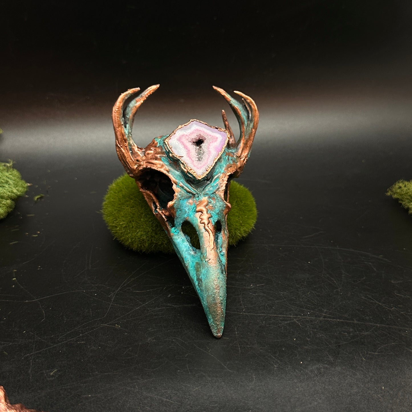Geo ~ Wall Mounted Raven